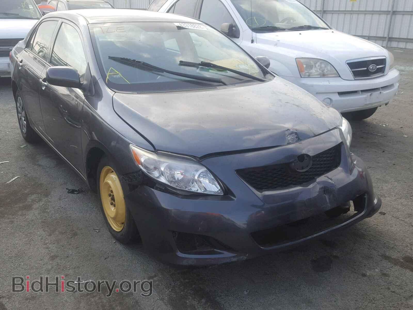 Photo JTDBU4EEXA9100810 - TOYOTA COROLLA BA 2010