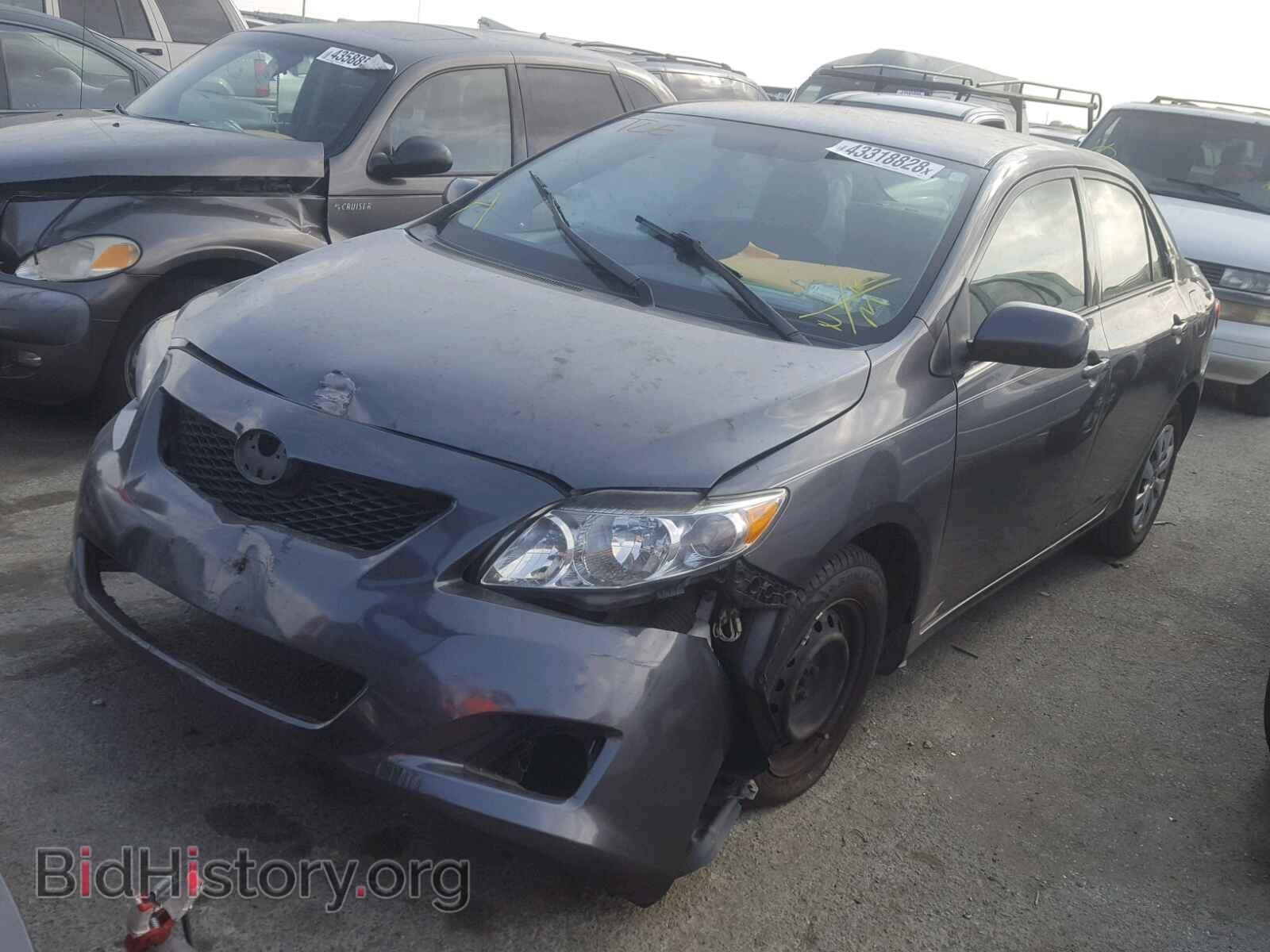 2010 TOYOTA COROLLA BA - VIN: JTDBU4EEXA9100810 - Фото 2