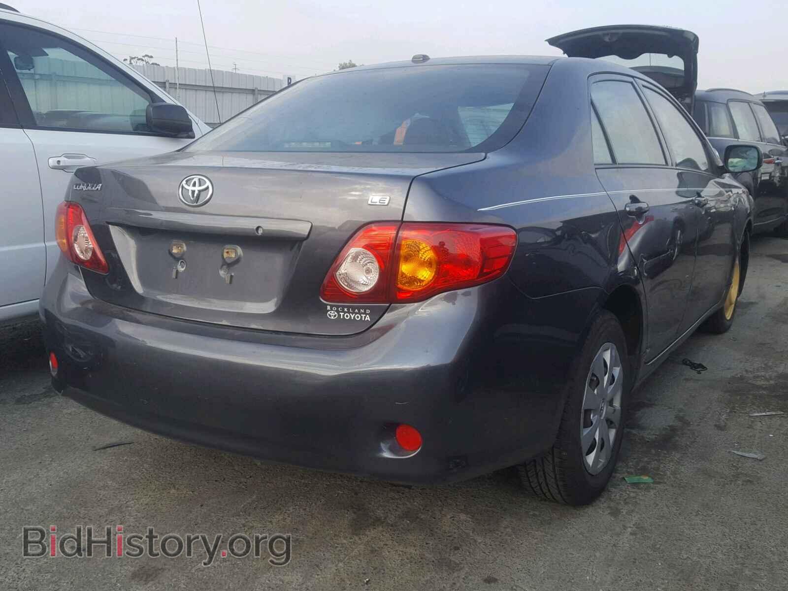 2010 TOYOTA COROLLA BA - VIN: JTDBU4EEXA9100810 - Фото 4