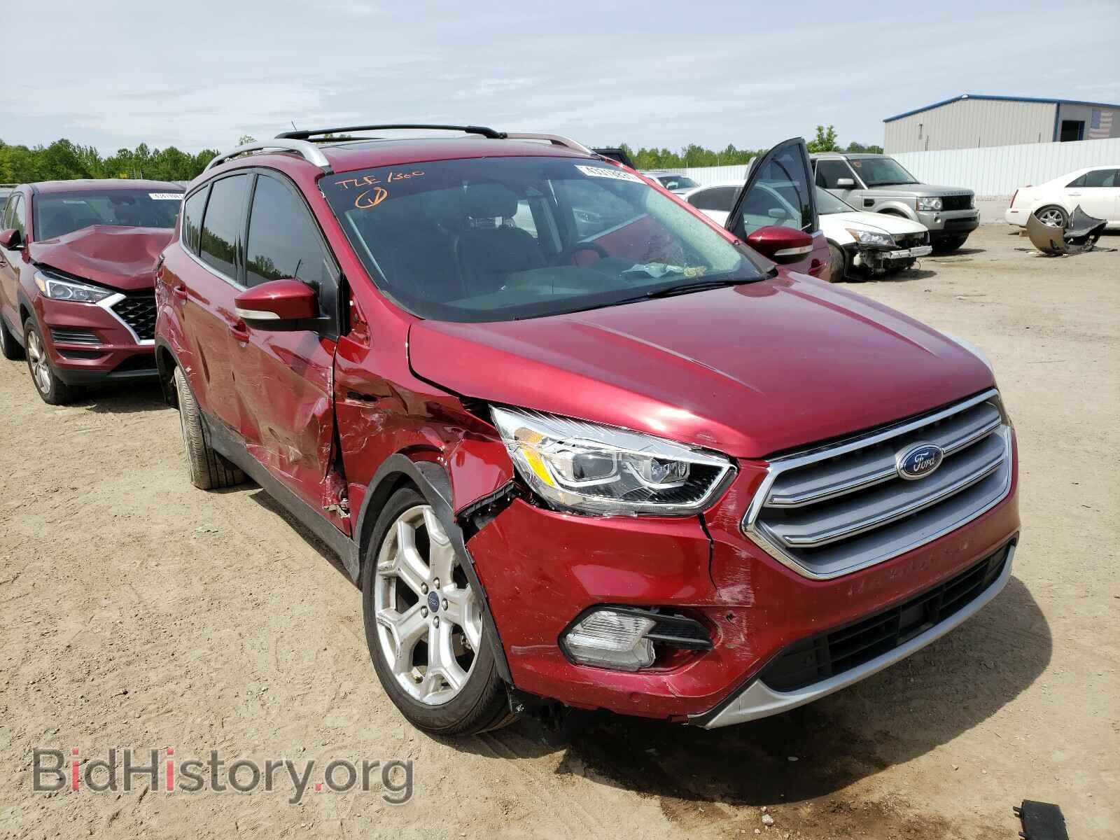 Фотография 1FMCU0JD8HUE14291 - FORD ESCAPE 2017