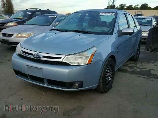 2009 FORD FOCUS - VIN: 1FAHP37N69W148462 - Фото 2