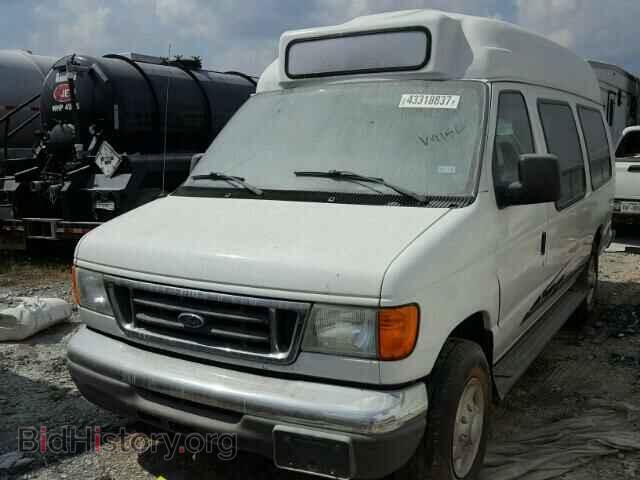 2007 FORD ECONOLINE - VIN: 1FDSS34L57DA78832 - Фото 2