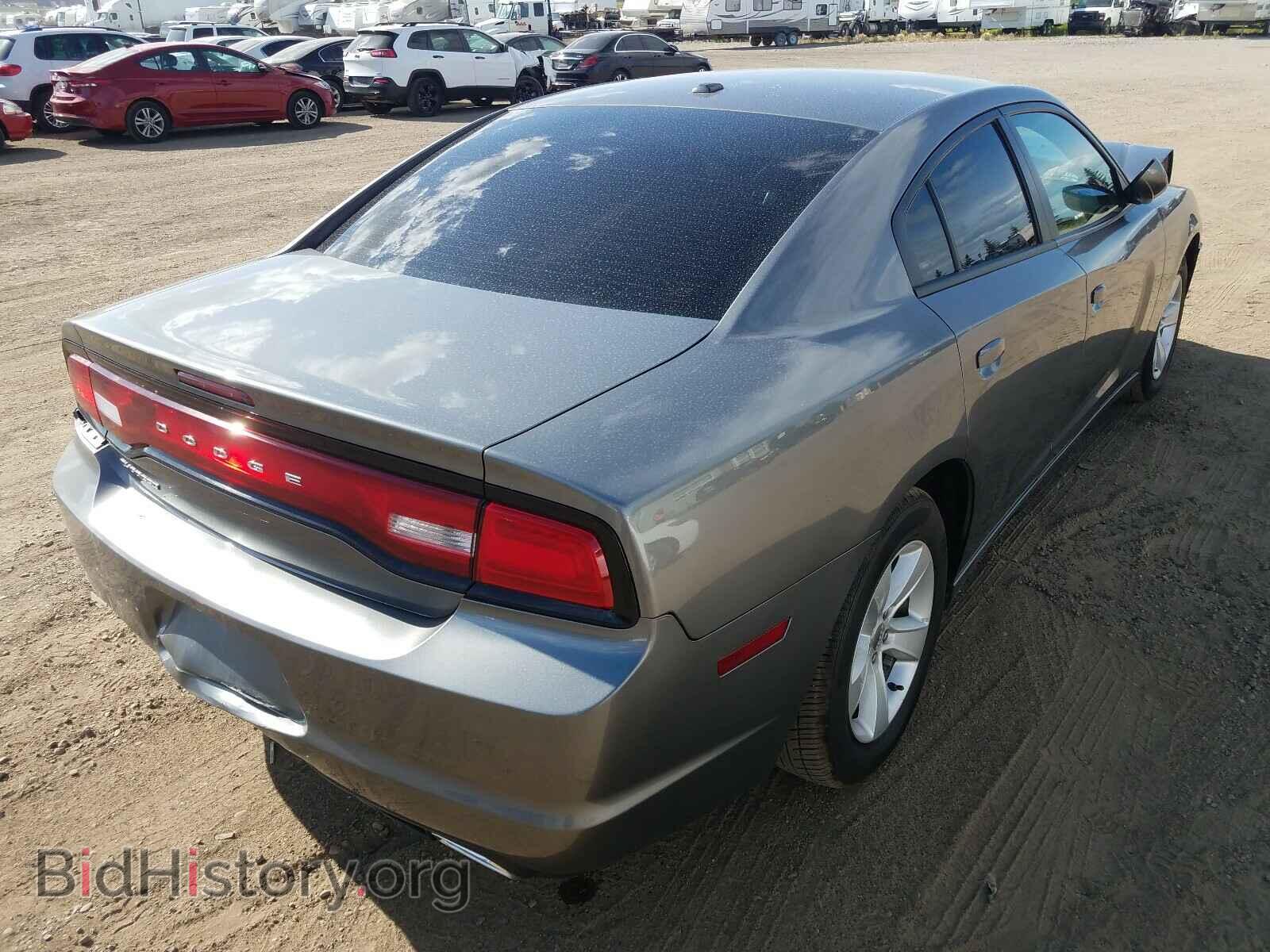 2011 DODGE CHARGER - VIN: 2B3CL3CG9BH583683 - Фото 4