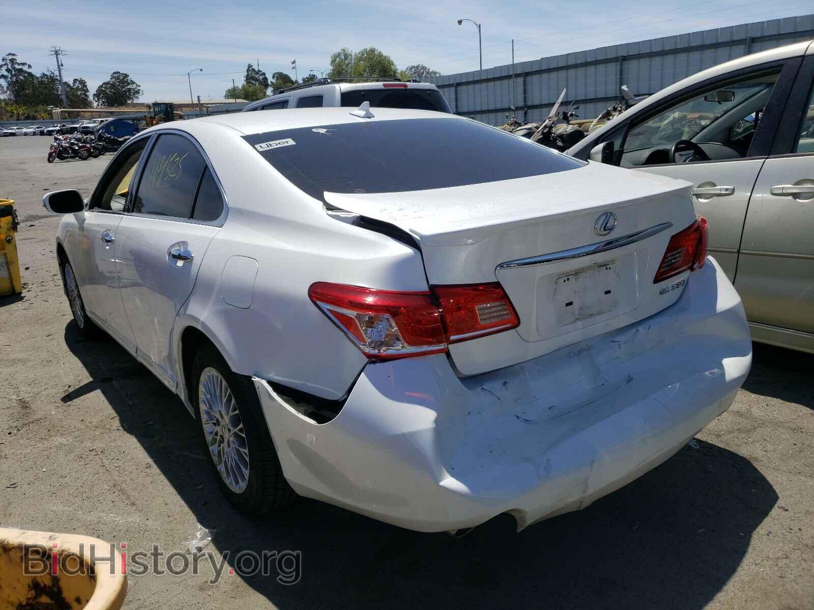 2011 LEXUS ES - VIN: JTHBK1EG1B2451698 - Фото 3