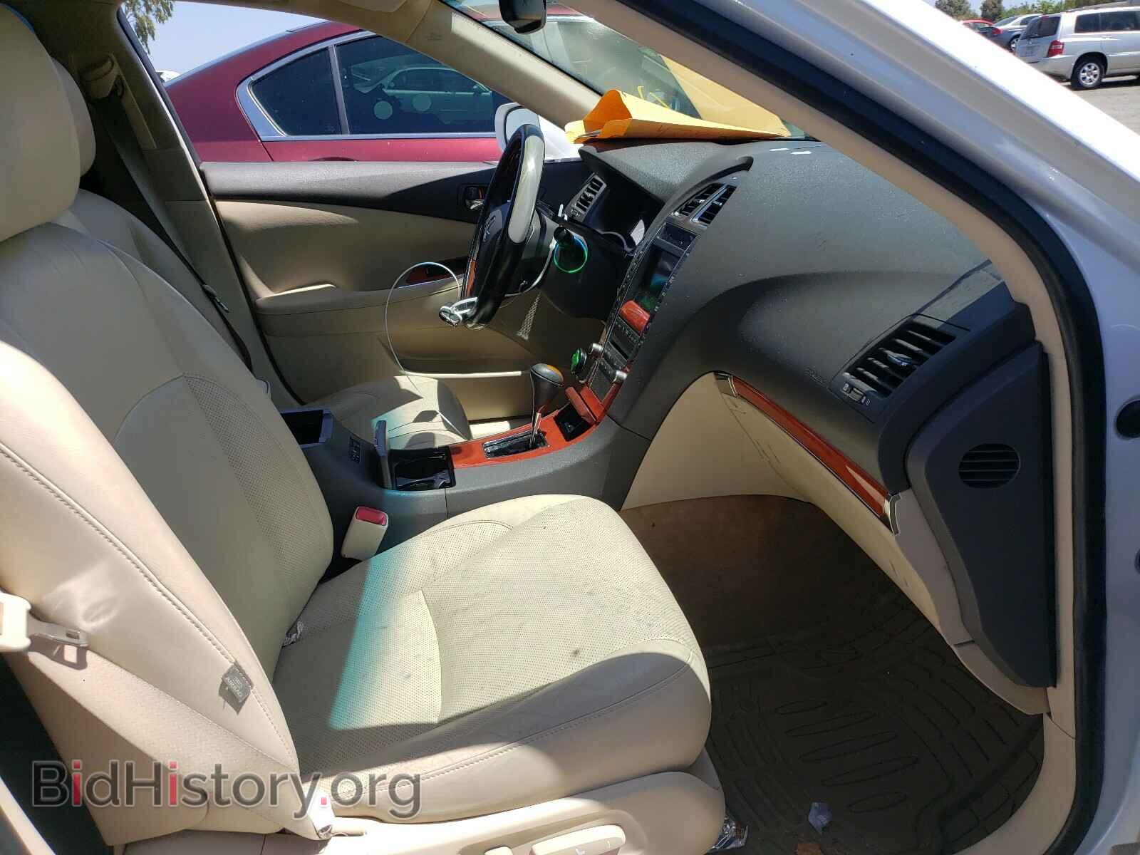 2011 LEXUS ES - VIN: JTHBK1EG1B2451698 - Фото 5