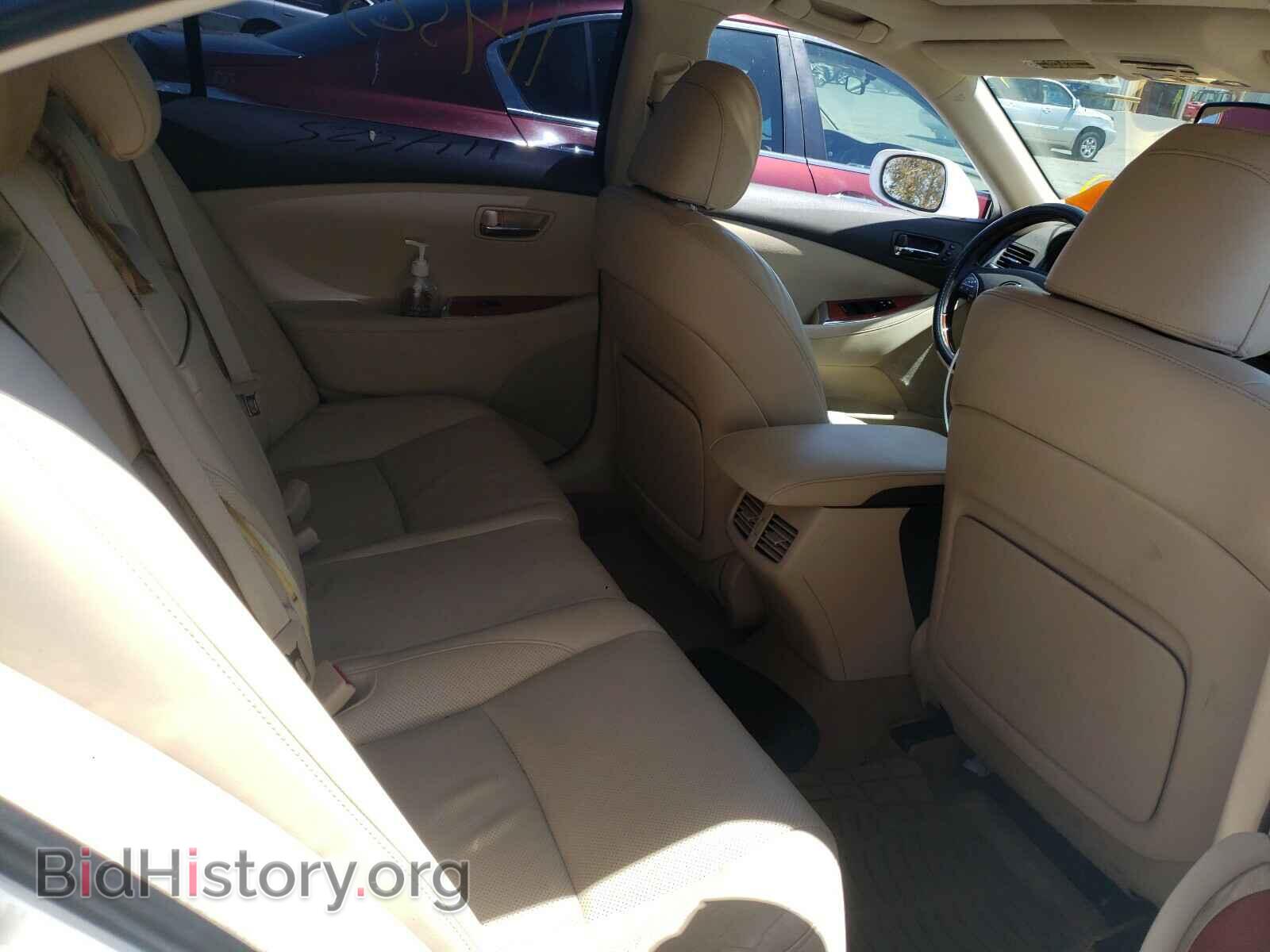2011 LEXUS ES - VIN: JTHBK1EG1B2451698 - Фото 6