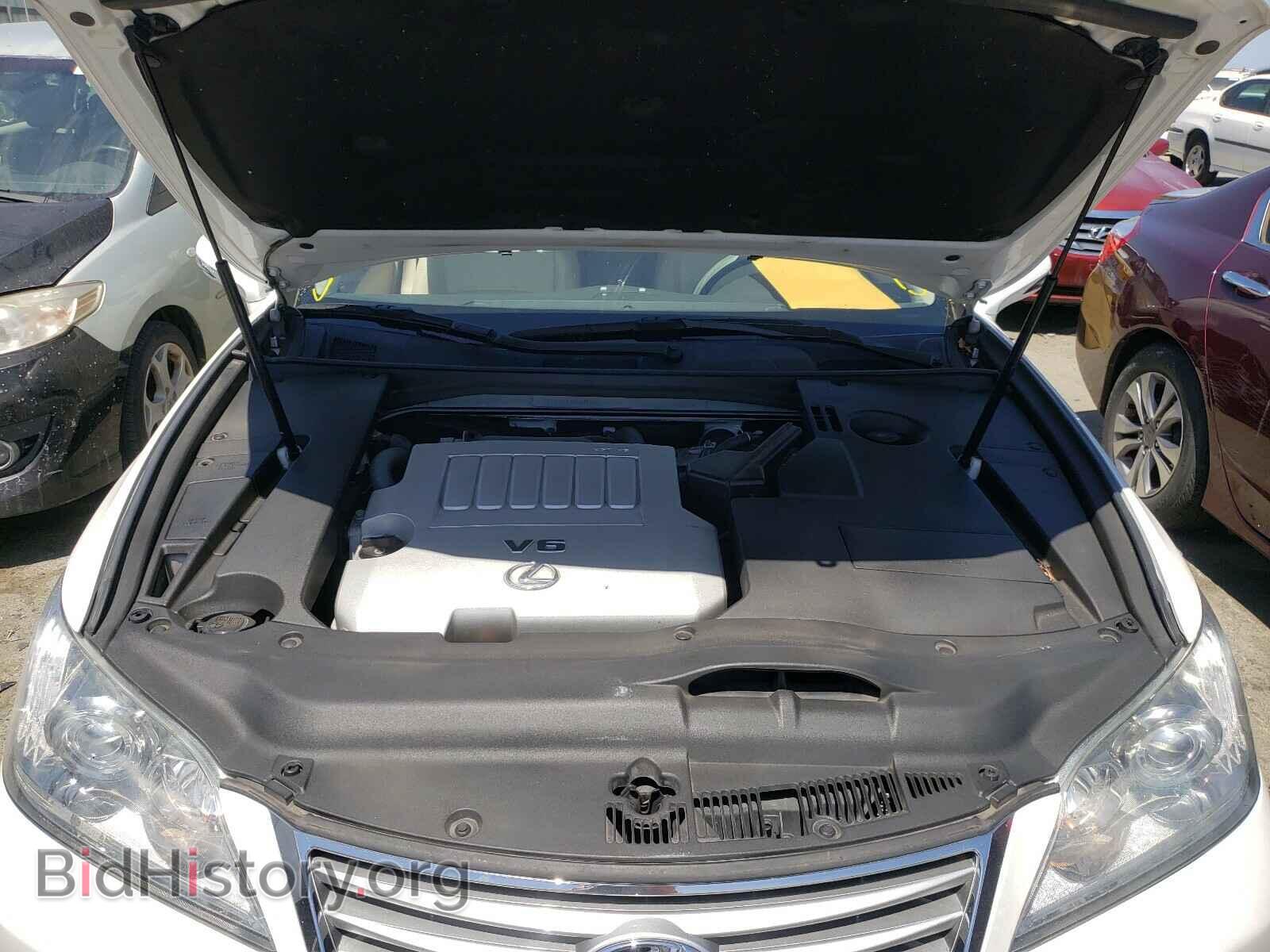 2011 LEXUS ES - VIN: JTHBK1EG1B2451698 - Фото 7