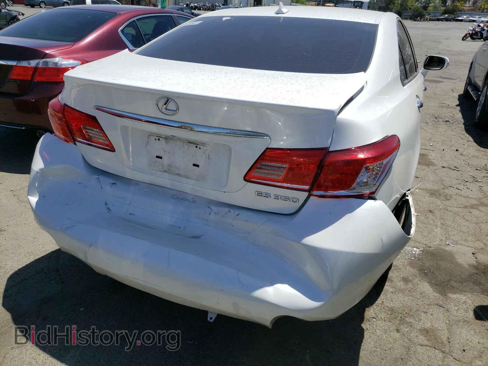 2011 LEXUS ES - VIN: JTHBK1EG1B2451698 - Фото 9