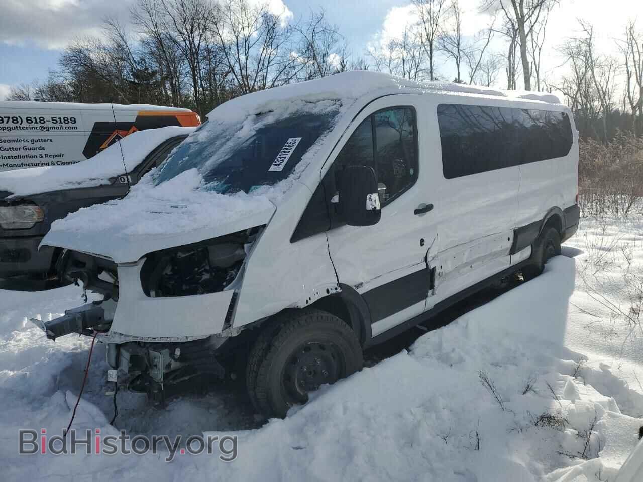 Фотография 1FBAX2YG6PKA86544 - FORD TRANSIT 2023