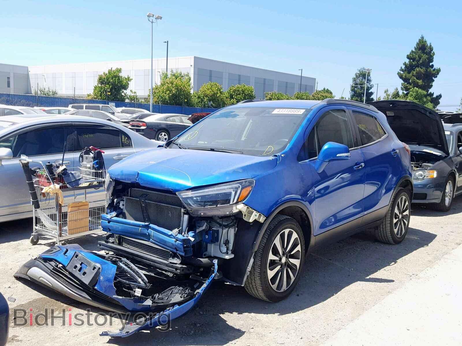 2018 BUICK ENCORE ESS - VIN: KL4CJGSB3JB525197 - Фото 2