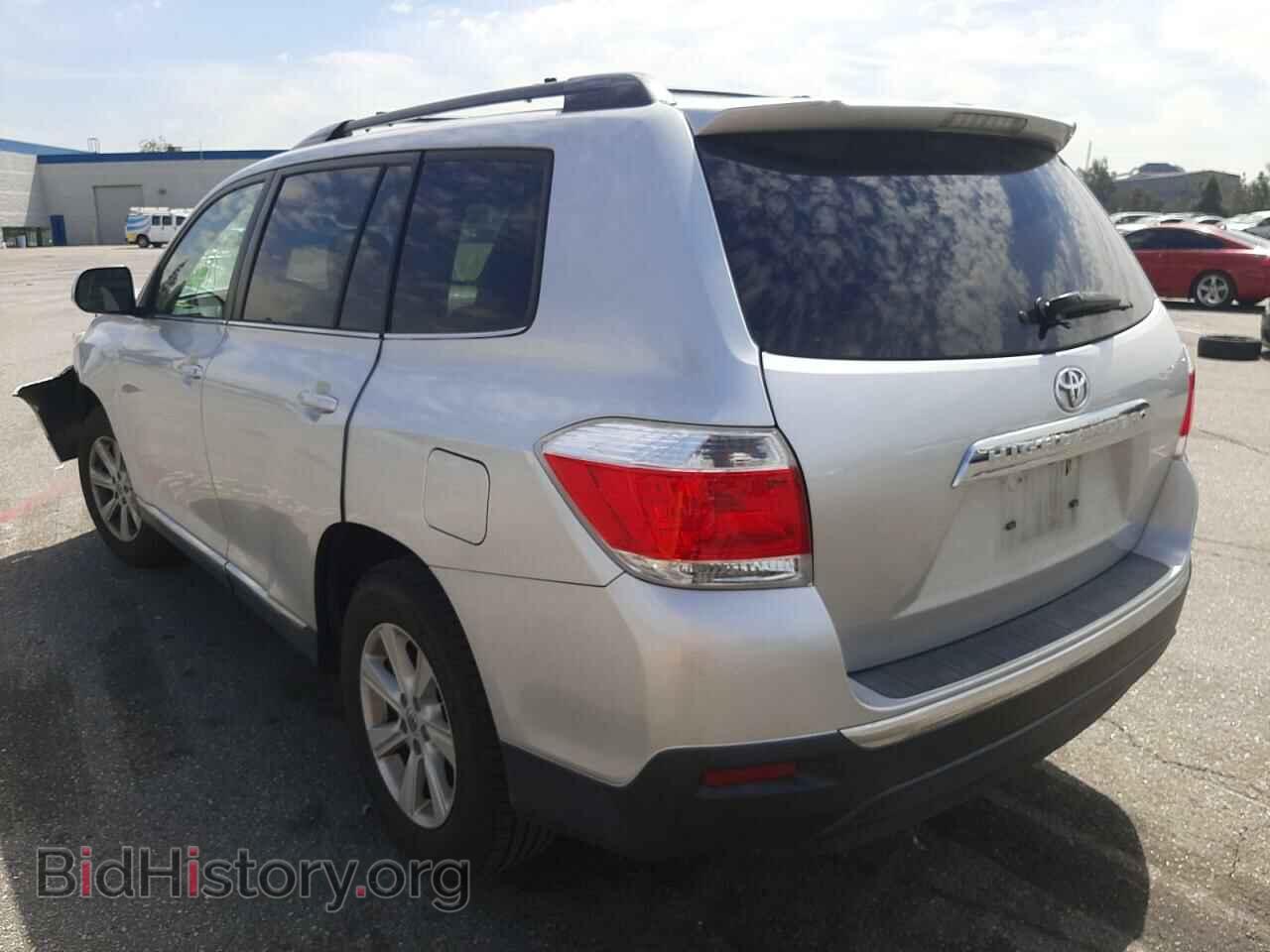 2012 TOYOTA HIGHLANDER - VIN: 5TDZK3EH7CS082165 - Фото 3