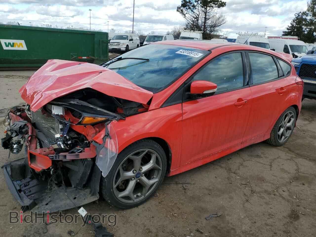 Фотография 1FADP3L93HL341045 - FORD FOCUS 2017