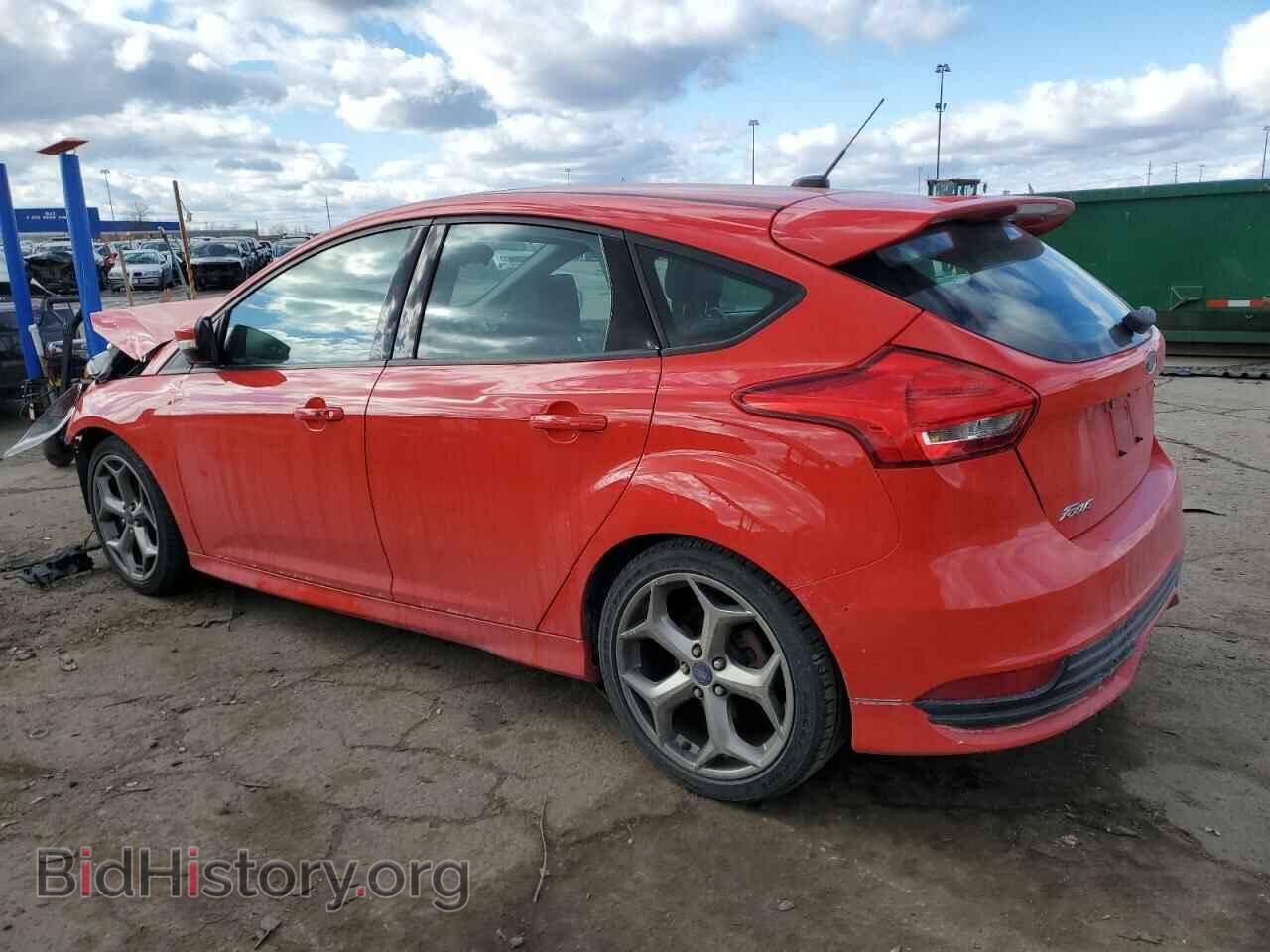 2017 FORD FOCUS - VIN: 1FADP3L93HL341045 - Фото 2