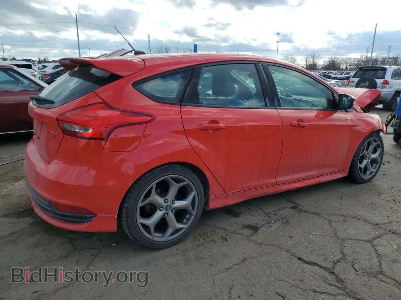 2017 FORD FOCUS - VIN: 1FADP3L93HL341045 - Фото 3