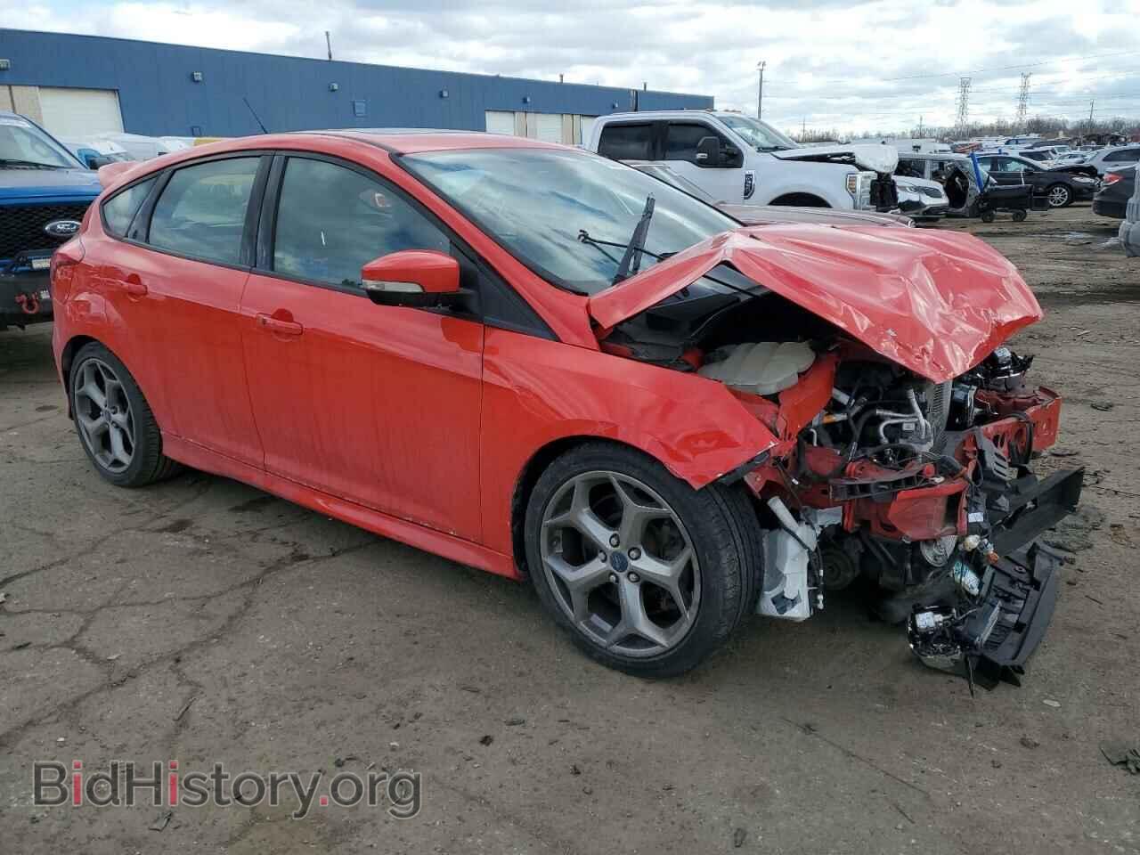 2017 FORD FOCUS - VIN: 1FADP3L93HL341045 - Фото 4