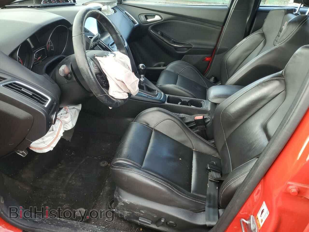 2017 FORD FOCUS - VIN: 1FADP3L93HL341045 - Фото 7