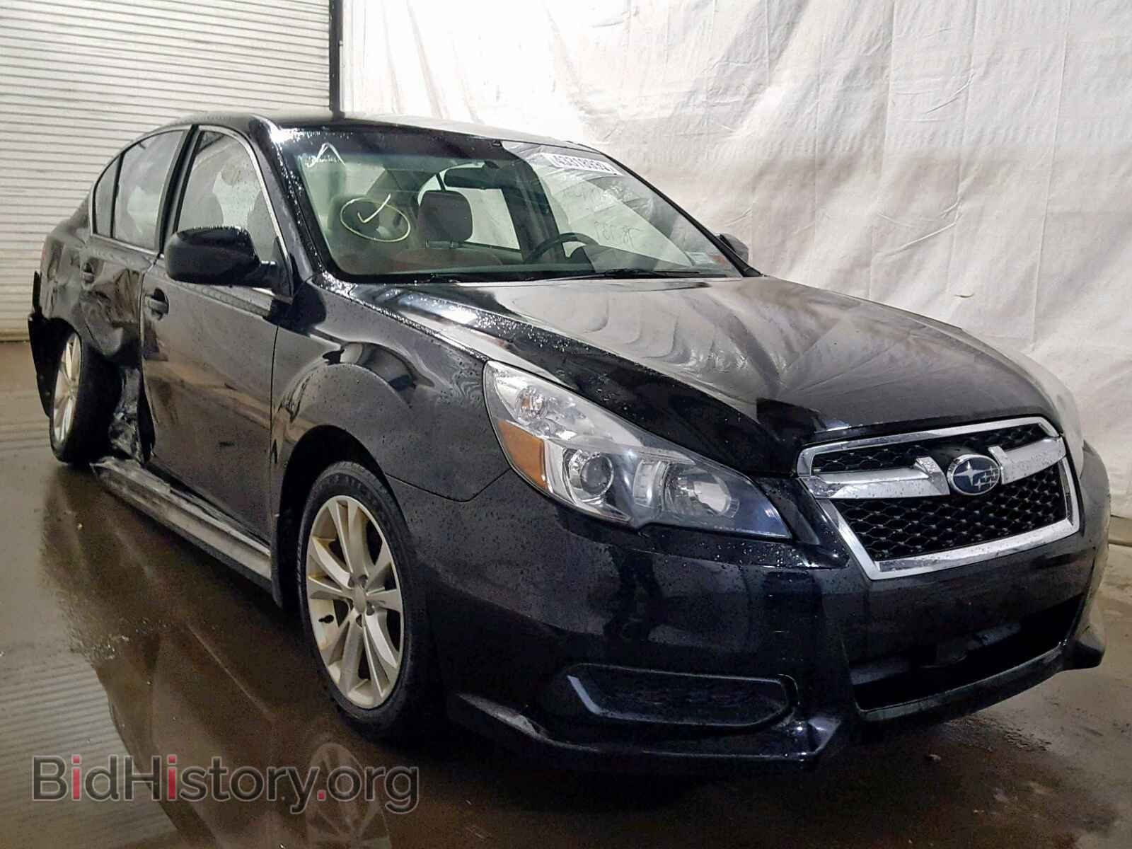 Фотография 4S3BMBC64E3024154 - SUBARU LEGACY 2014