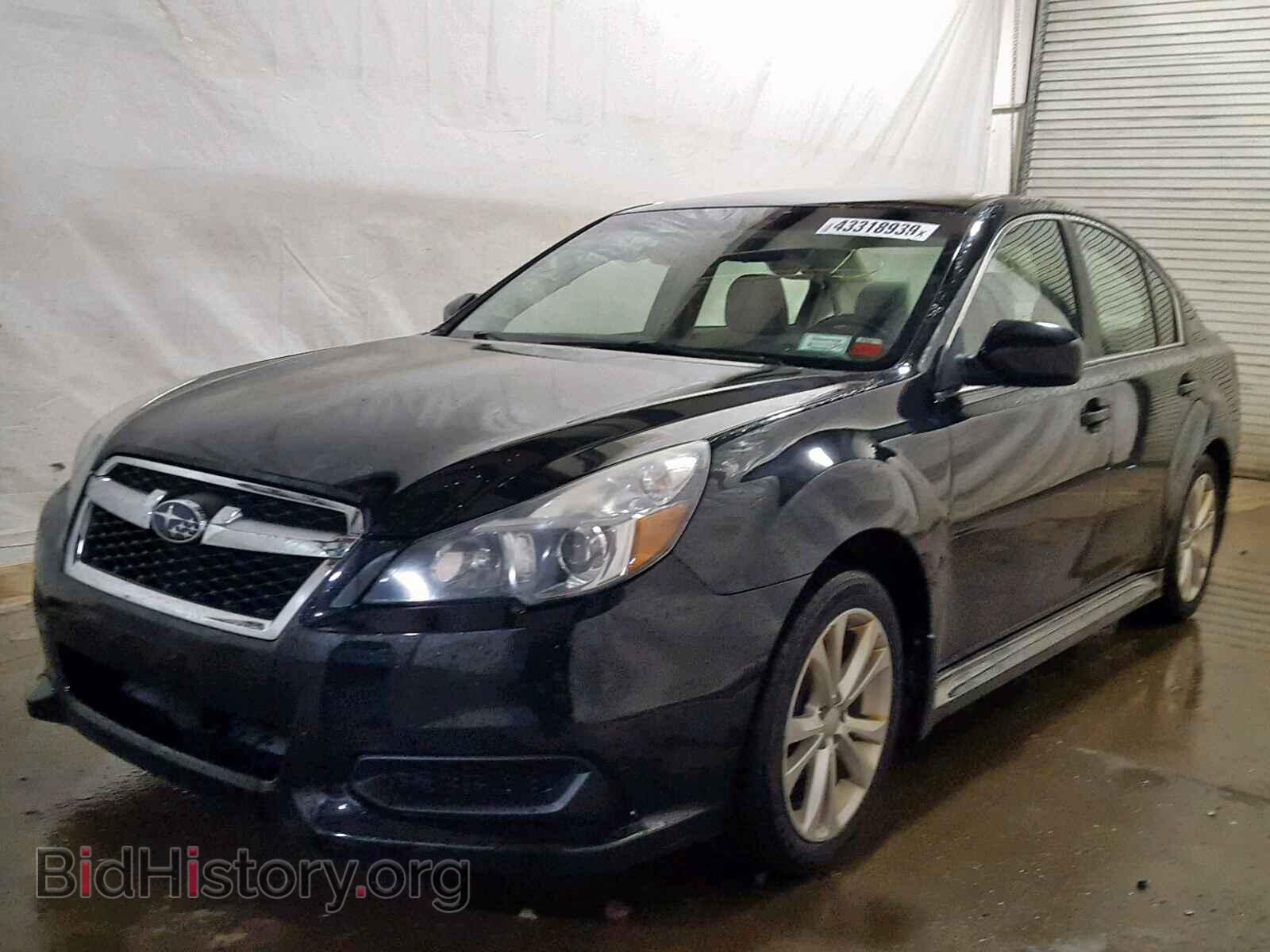2014 SUBARU LEGACY - VIN: 4S3BMBC64E3024154 - Фото 2
