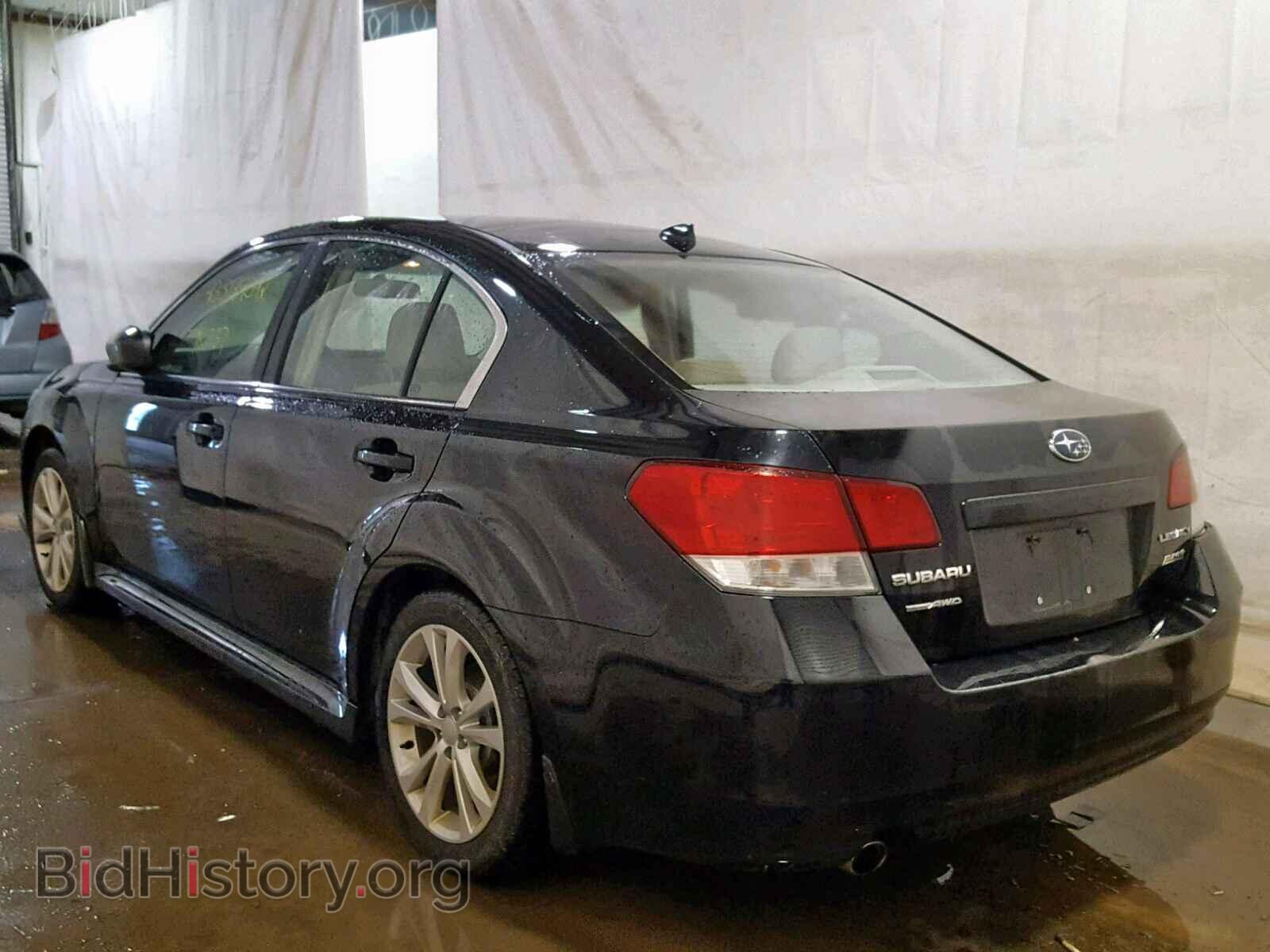 2014 SUBARU LEGACY - VIN: 4S3BMBC64E3024154 - Фото 3