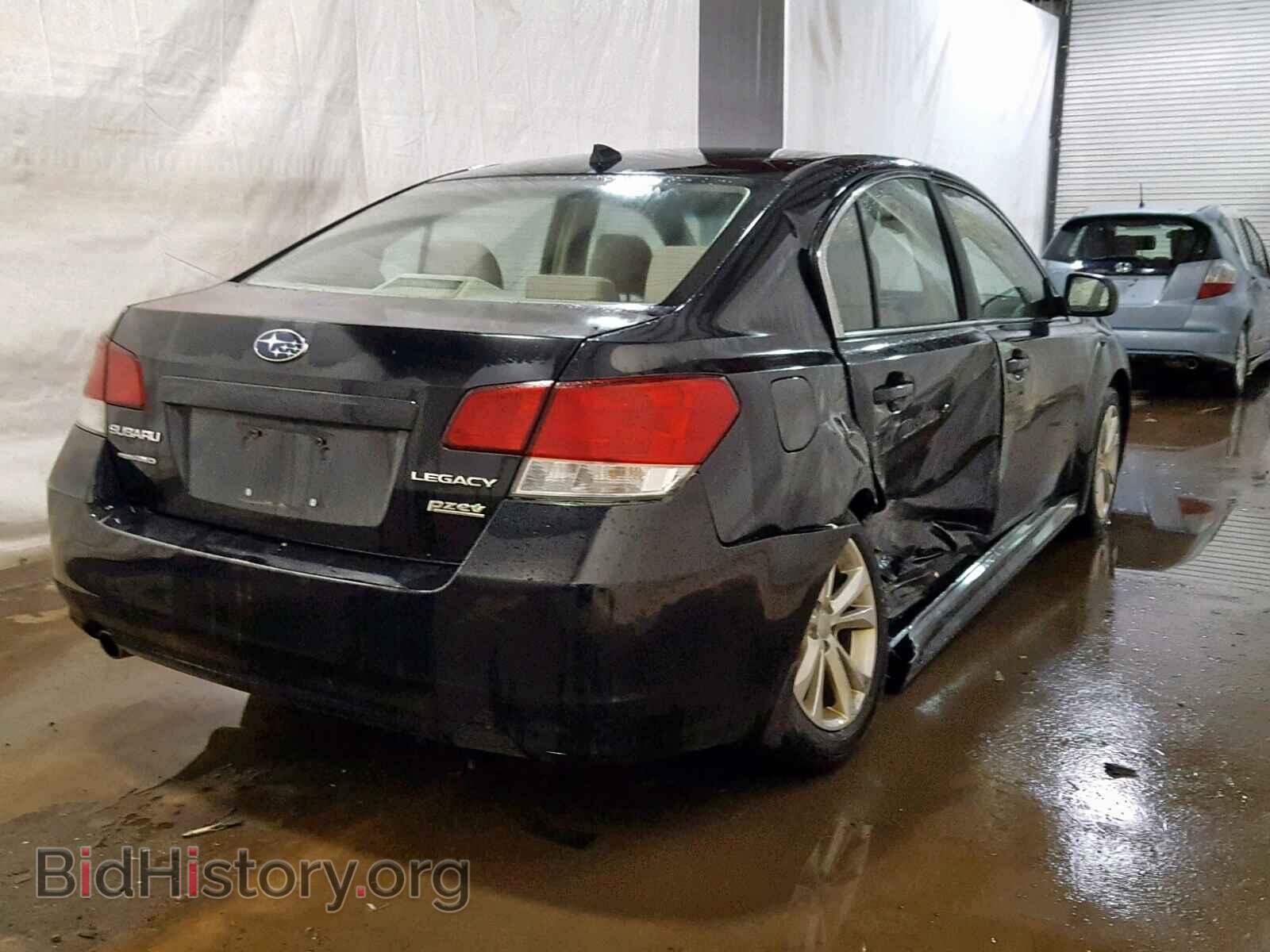 2014 SUBARU LEGACY - VIN: 4S3BMBC64E3024154 - Фото 4