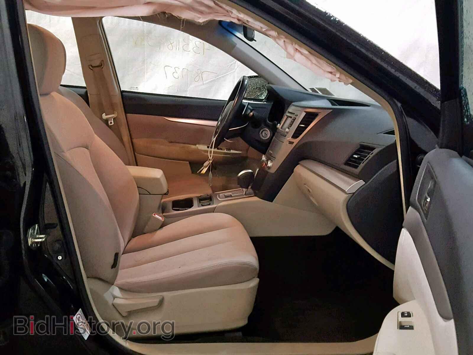 2014 SUBARU LEGACY - VIN: 4S3BMBC64E3024154 - Фото 5