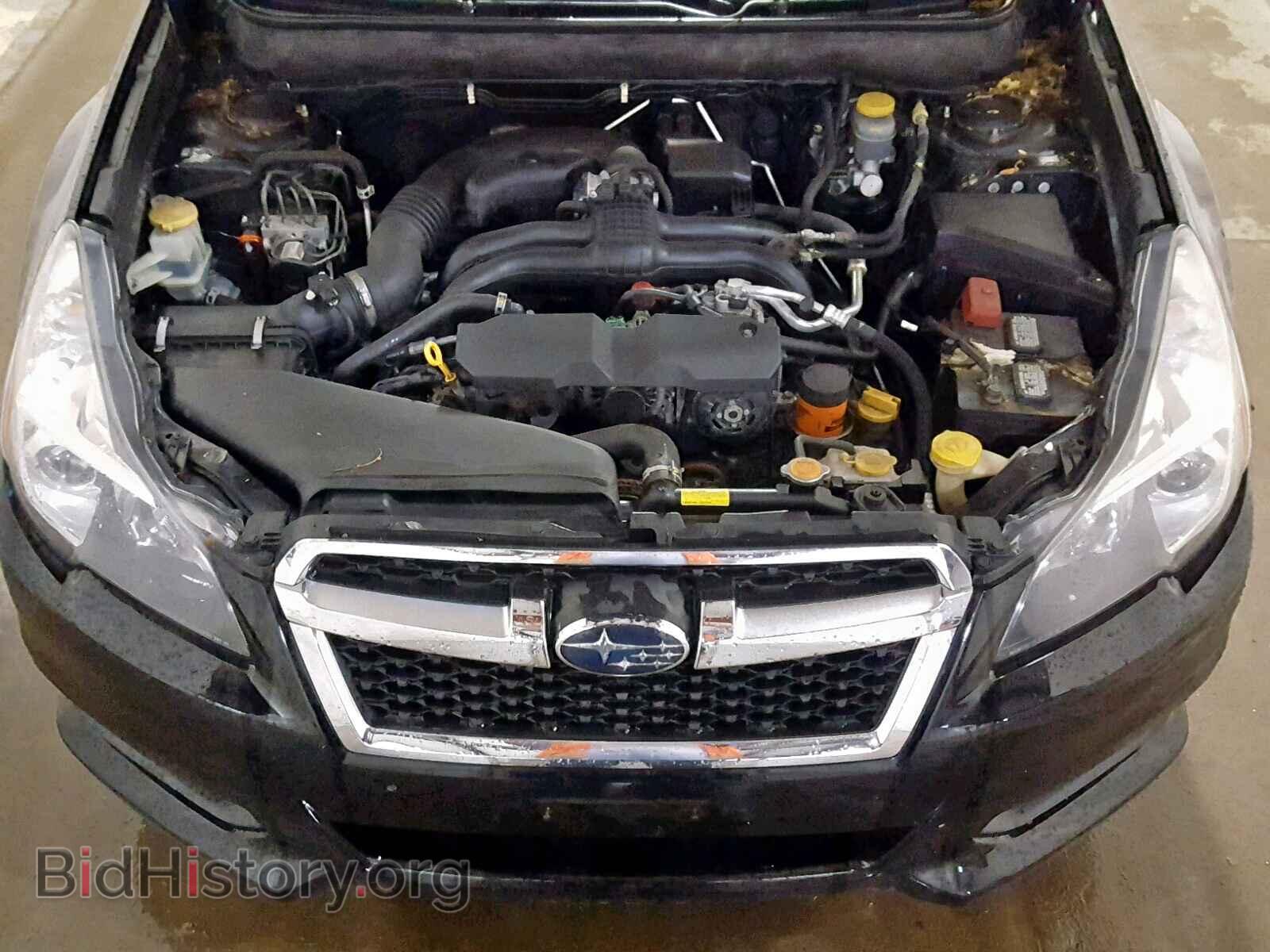 2014 SUBARU LEGACY - VIN: 4S3BMBC64E3024154 - Фото 7