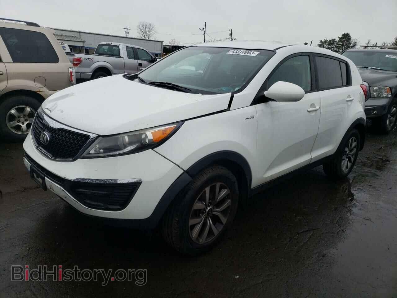 Photo KNDPBCAC1E7622978 - KIA SPORTAGE 2014