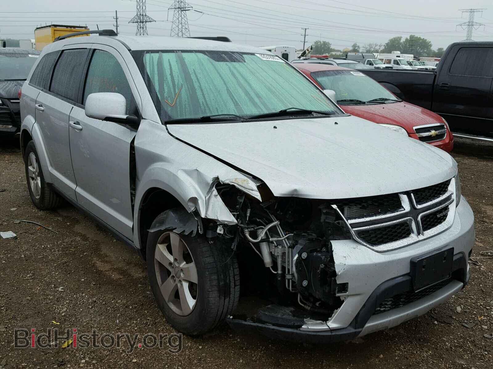 Фотография 3C4PDCBG5CT180906 - DODGE JOURNEY 2012