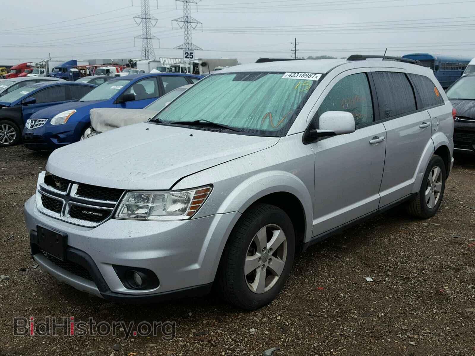 2012 DODGE JOURNEY - VIN: 3C4PDCBG5CT180906 - Photo 2