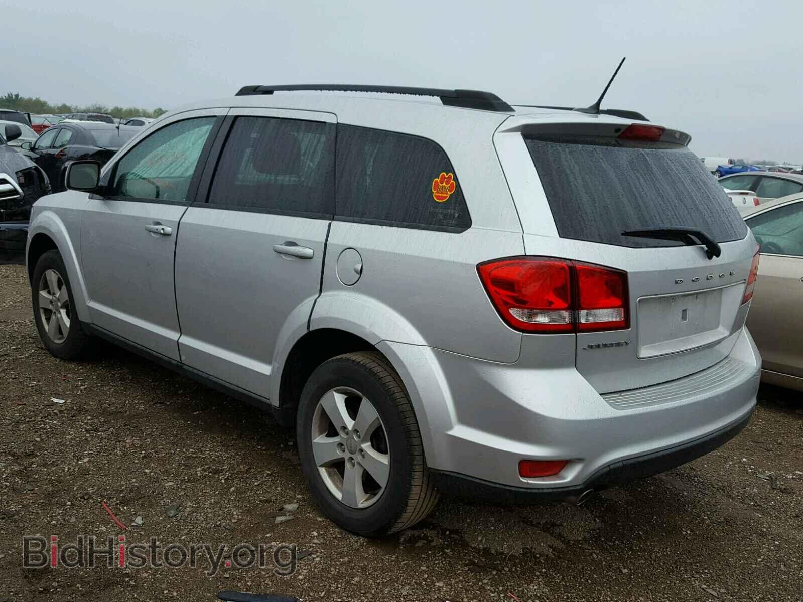 2012 DODGE JOURNEY - VIN: 3C4PDCBG5CT180906 - Photo 3