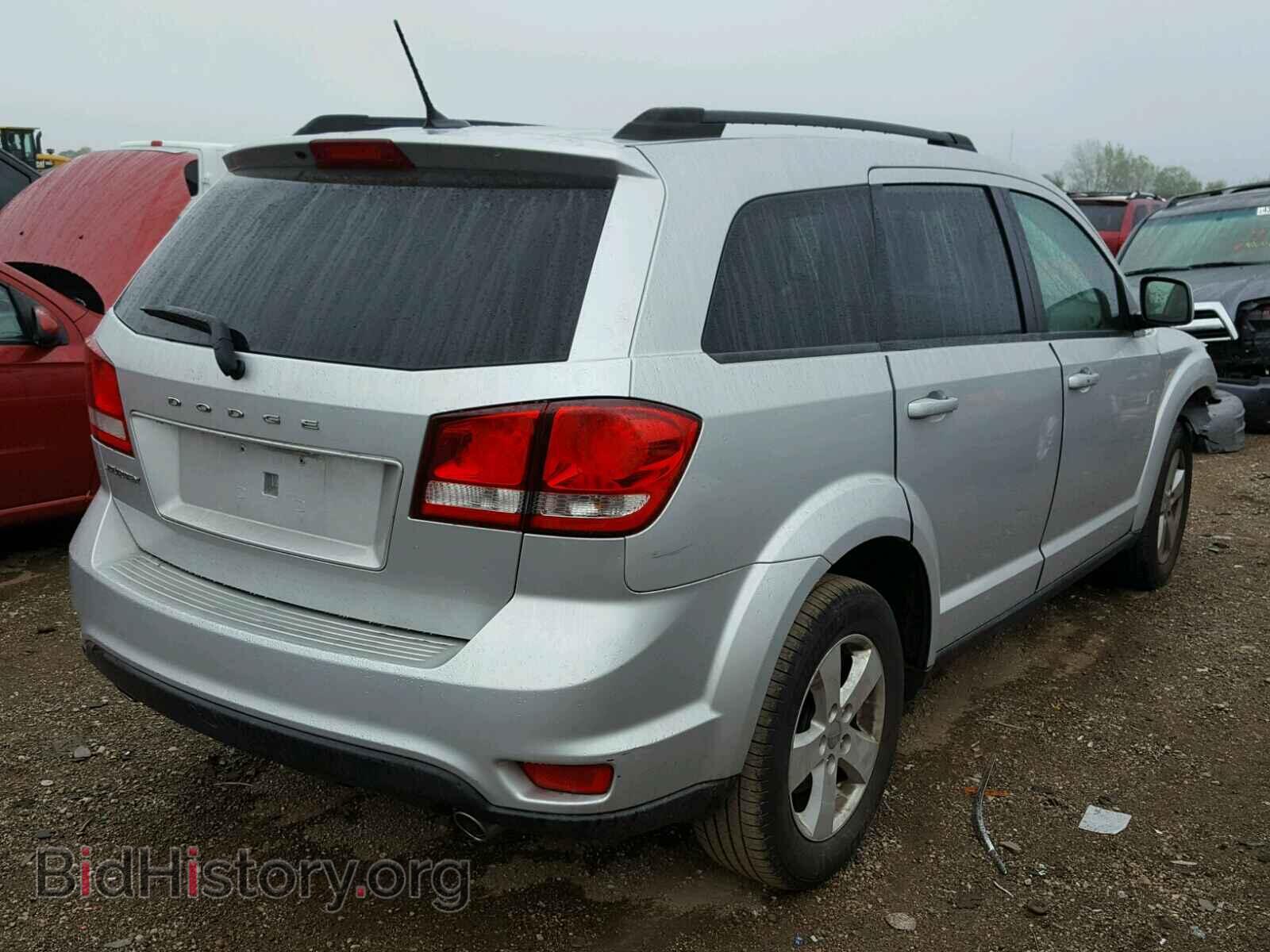 2012 DODGE JOURNEY - VIN: 3C4PDCBG5CT180906 - Photo 4