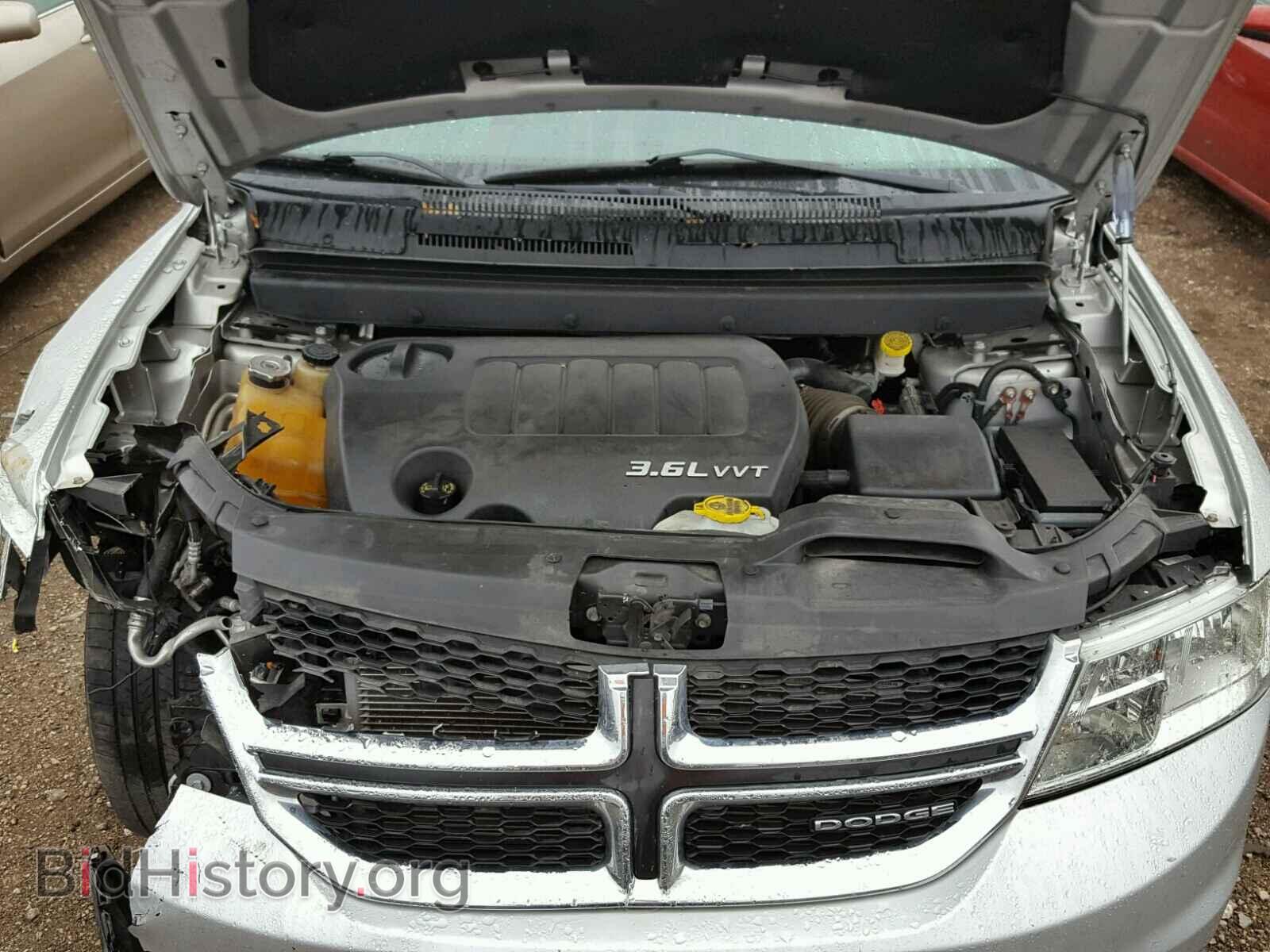 2012 DODGE JOURNEY - VIN: 3C4PDCBG5CT180906 - Photo 7
