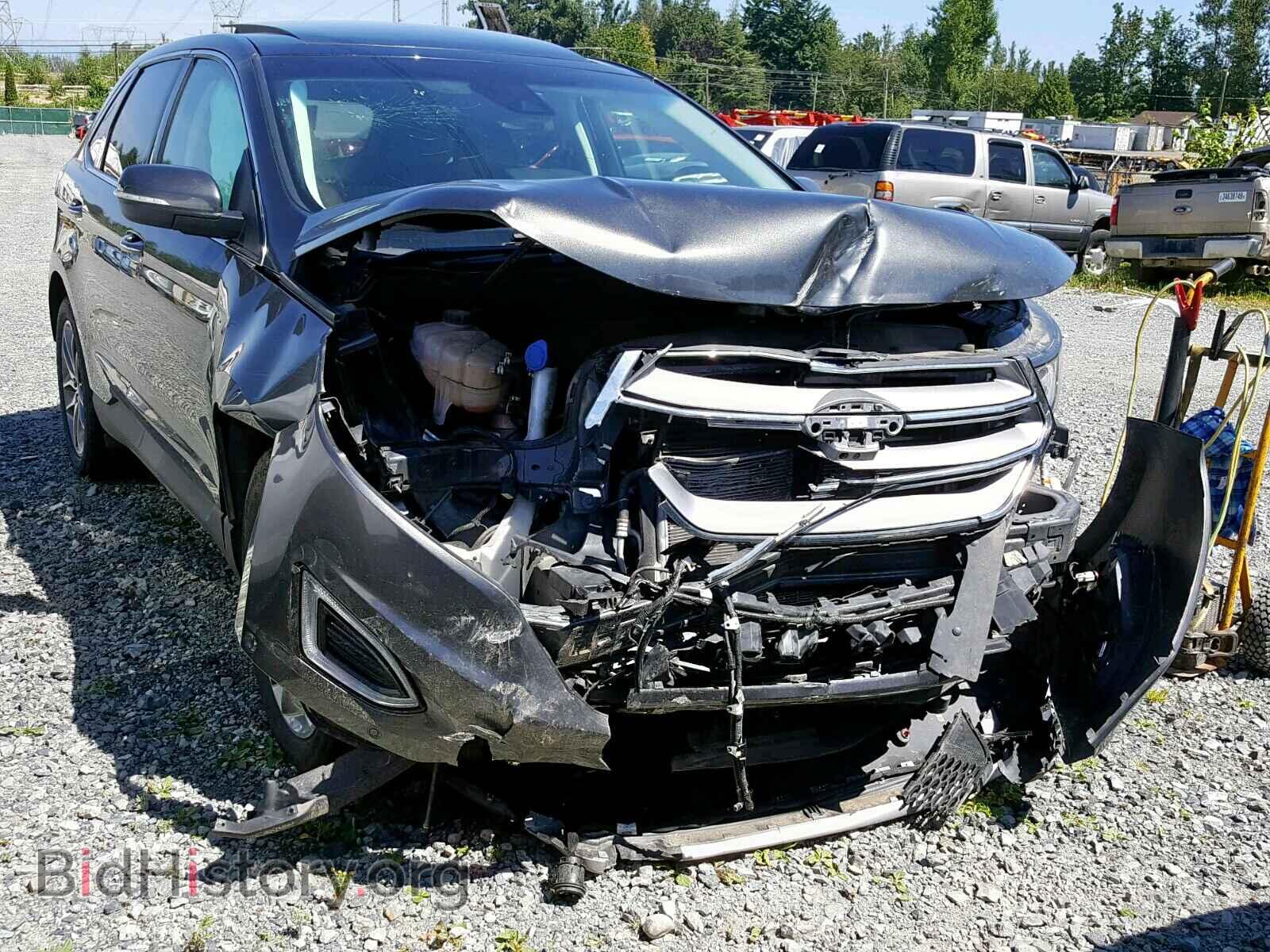 Фотография 2FMPK4K82GBB62784 - FORD EDGE 2016