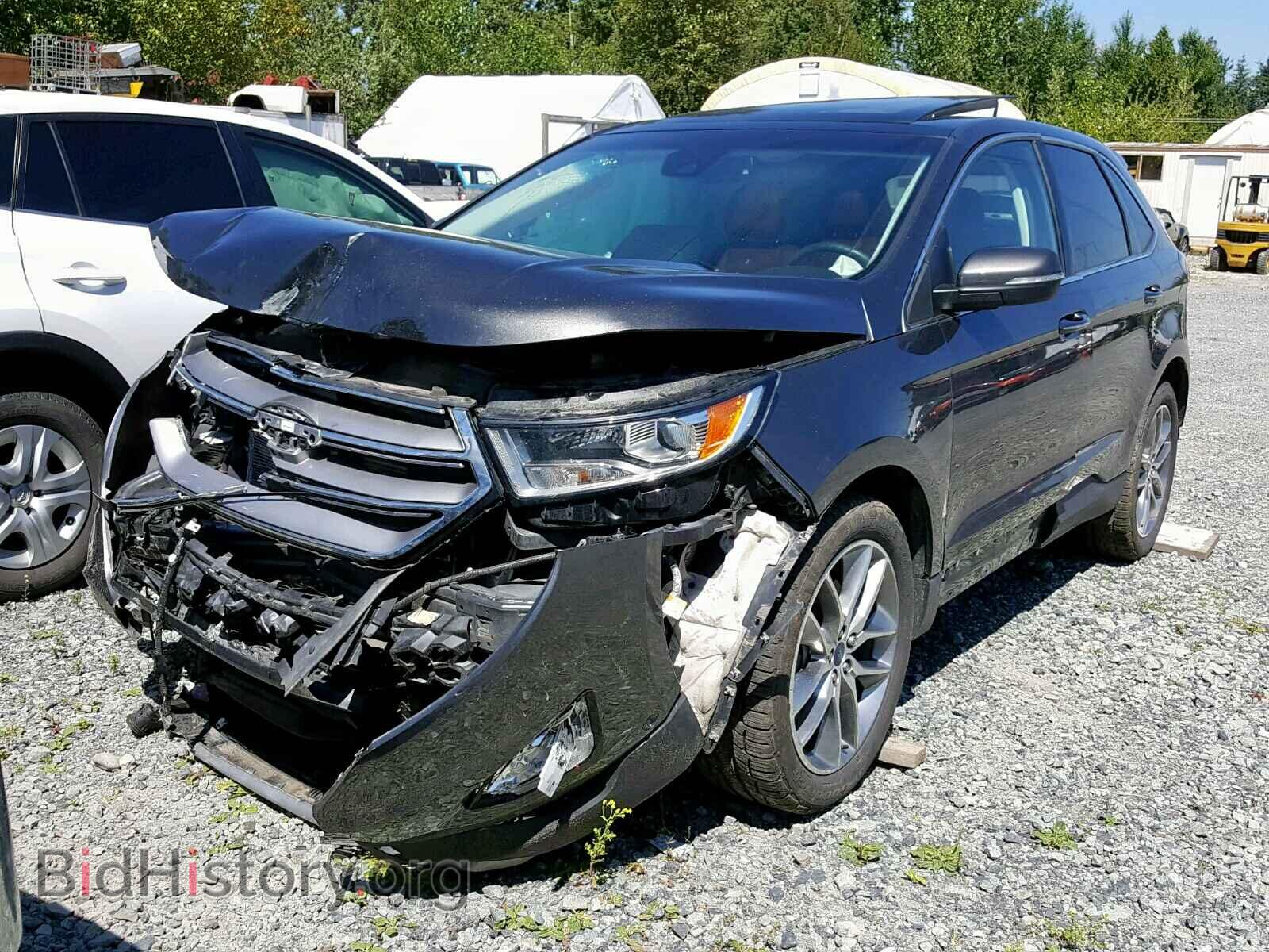 2016 FORD EDGE - VIN: 2FMPK4K82GBB62784 - Photo 2