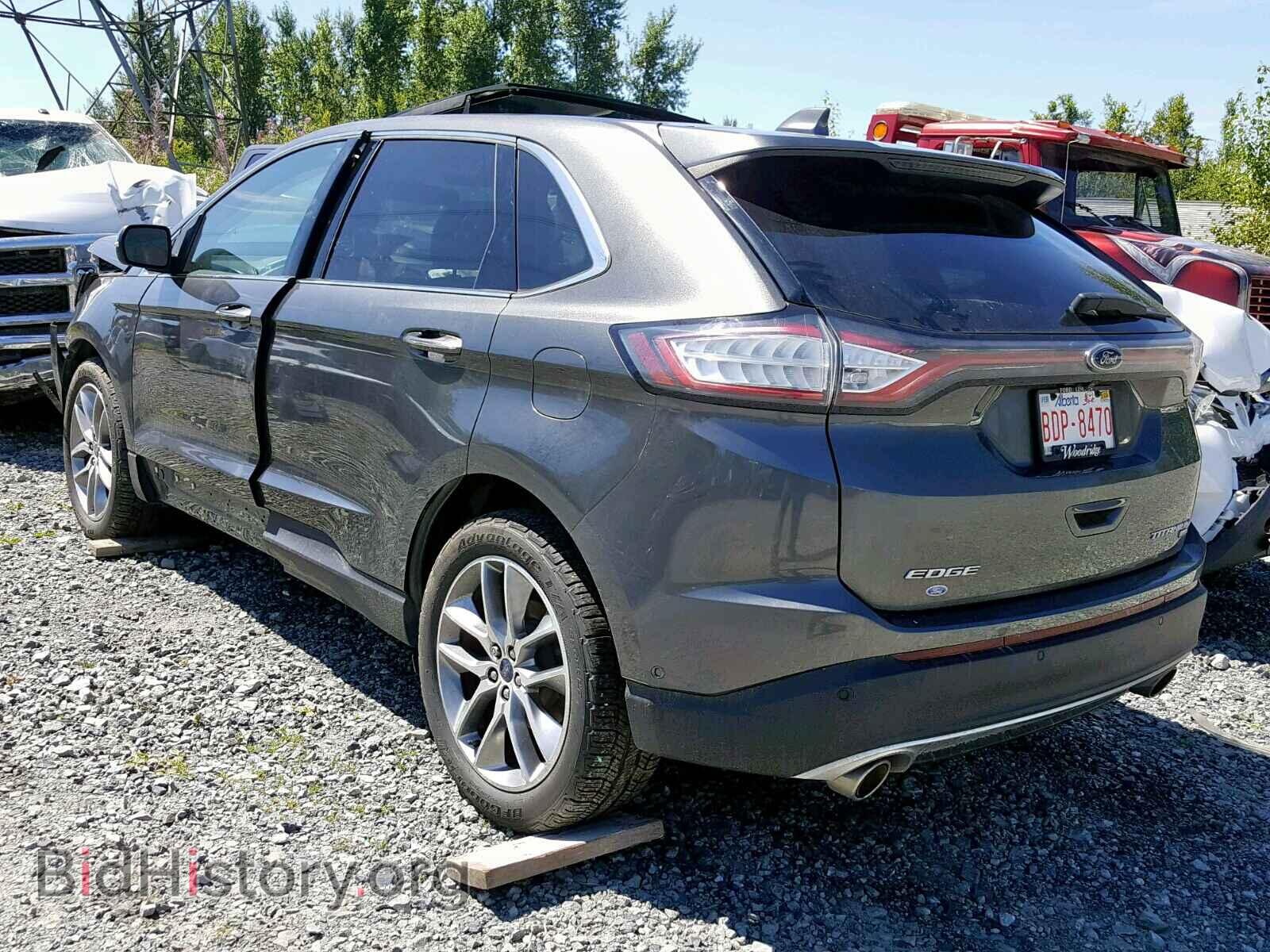 2016 FORD EDGE - VIN: 2FMPK4K82GBB62784 - Photo 3