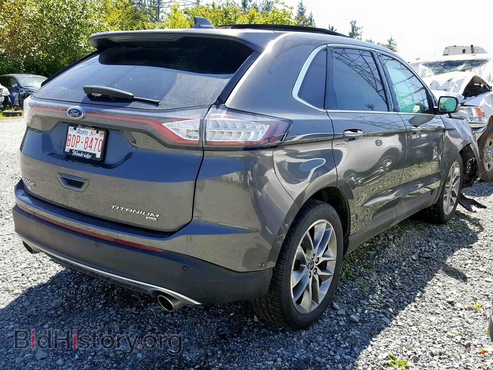 2016 FORD EDGE - VIN: 2FMPK4K82GBB62784 - Photo 4