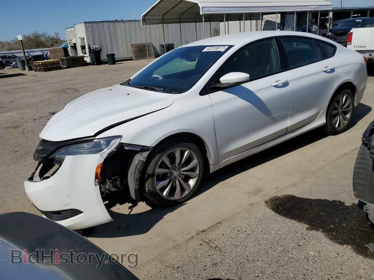 Фотография 1C3CCCBB2FN564270 - CHRYSLER 200 2015