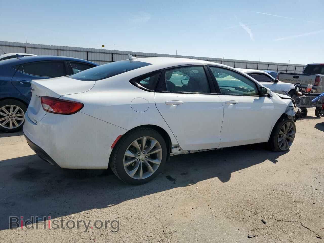 2015 CHRYSLER 200 - VIN: 1C3CCCBB2FN564270 - Фото 3