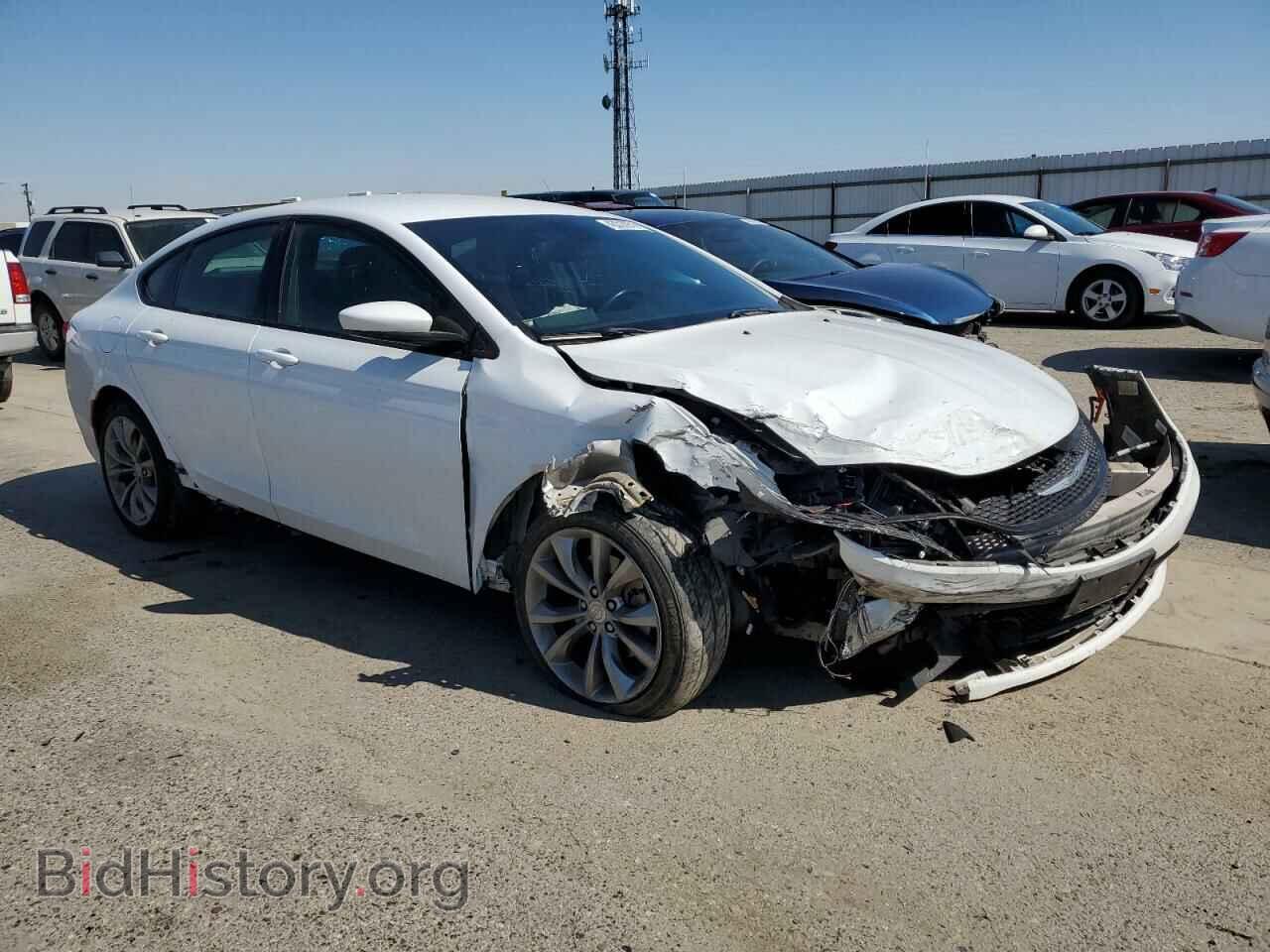 2015 CHRYSLER 200 - VIN: 1C3CCCBB2FN564270 - Фото 4