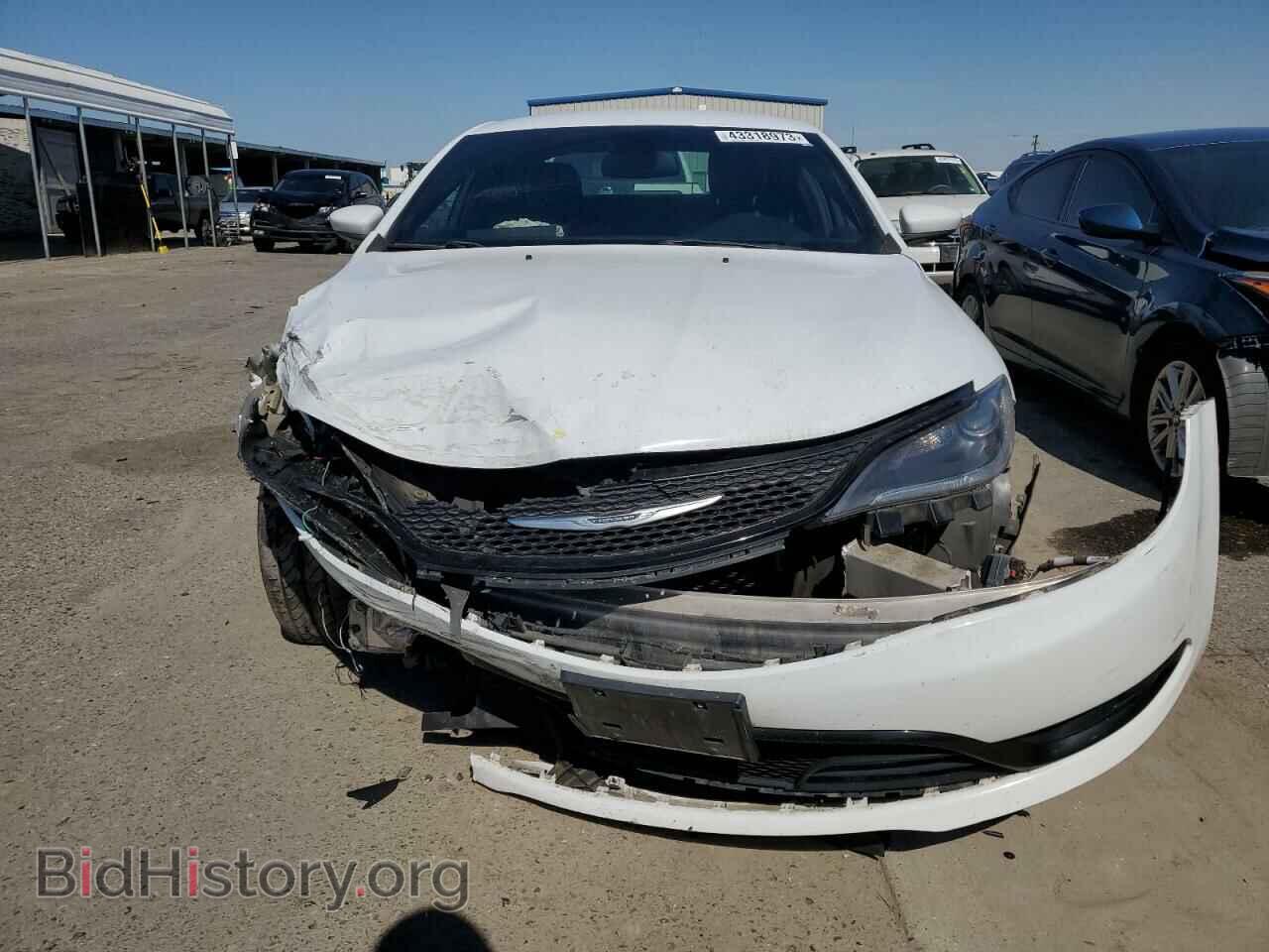 2015 CHRYSLER 200 - VIN: 1C3CCCBB2FN564270 - Фото 5