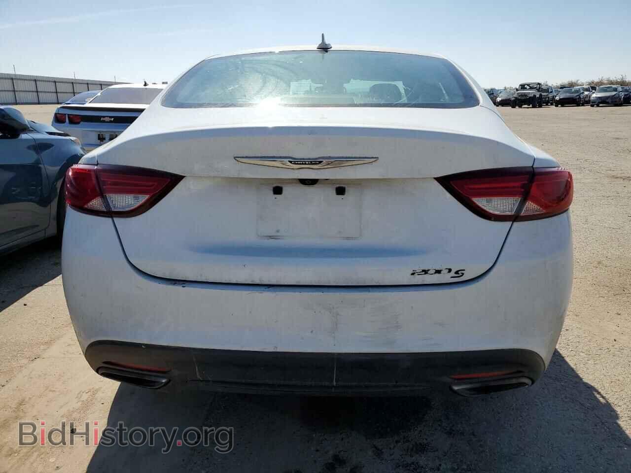 2015 CHRYSLER 200 - VIN: 1C3CCCBB2FN564270 - Фото 6