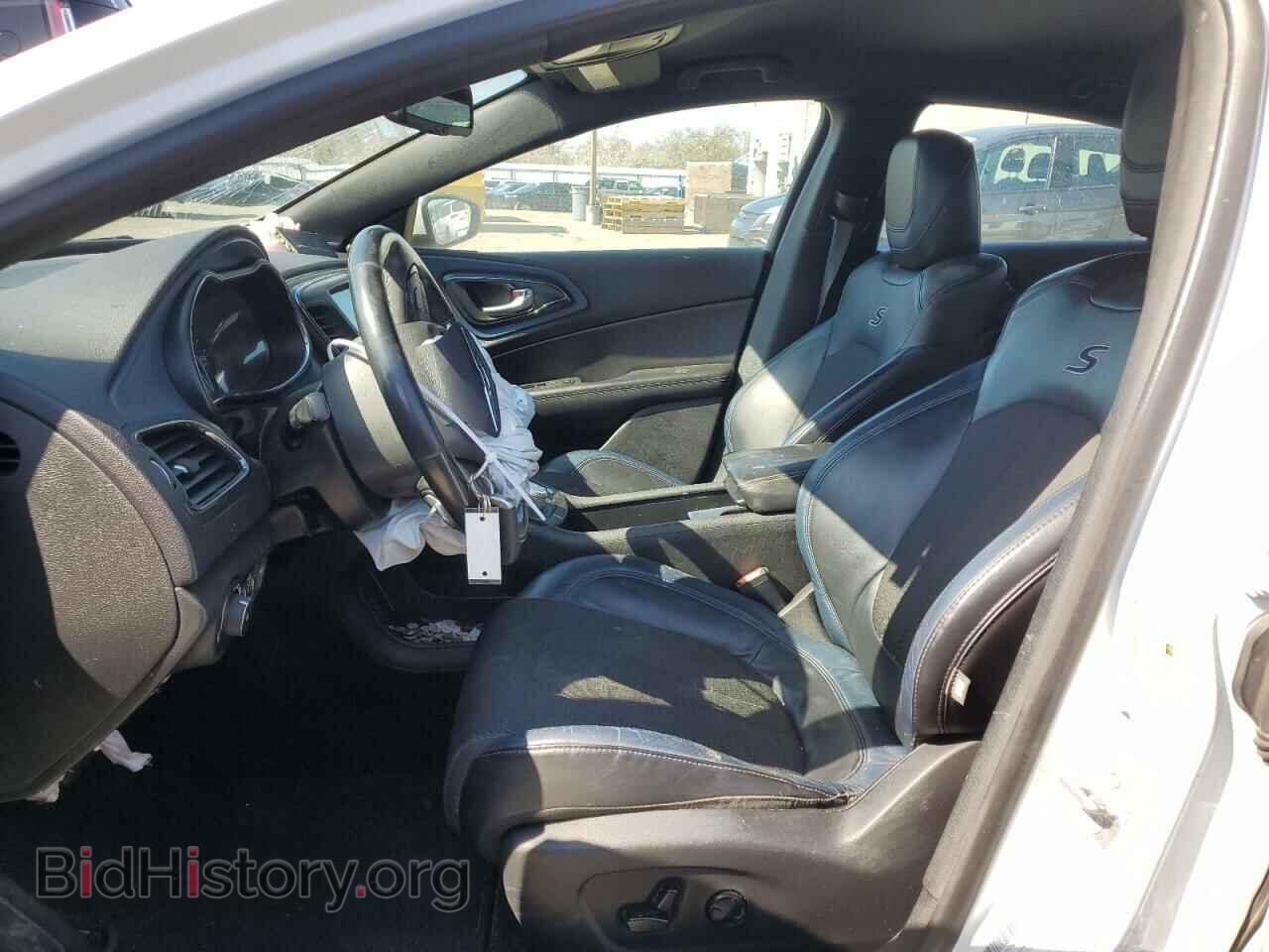 2015 CHRYSLER 200 - VIN: 1C3CCCBB2FN564270 - Фото 7