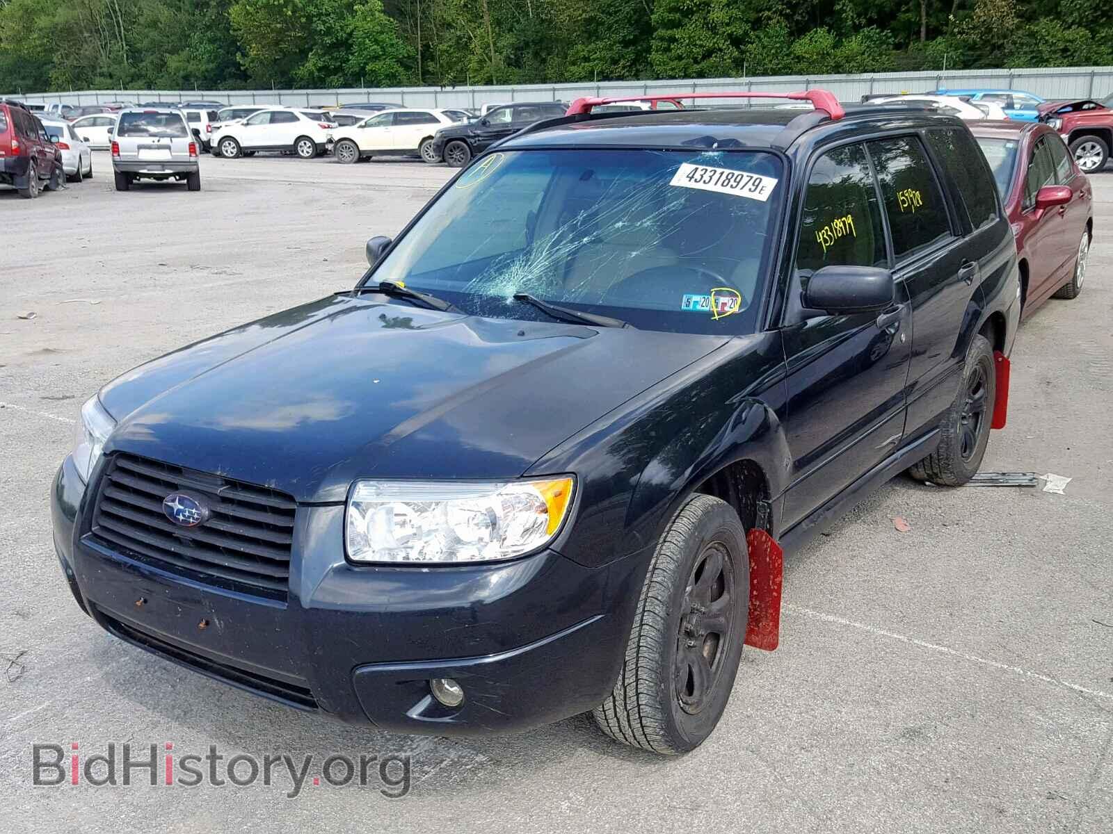 2006 SUBARU FORESTER - VIN: JF1SG63626H728796 - Фото 2