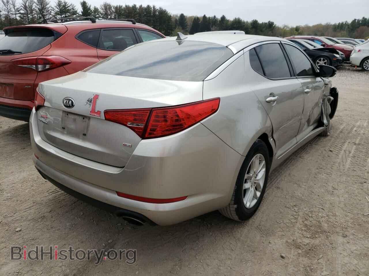2013 KIA OPTIMA - VIN: KNAGM4A76D5380487 - Фото 4