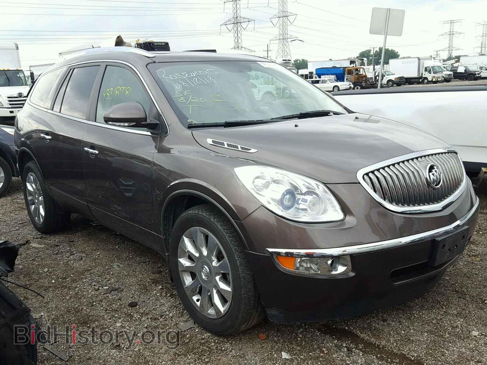 Photo 5GAKVDED9CJ155983 - BUICK ENCLAVE 2012