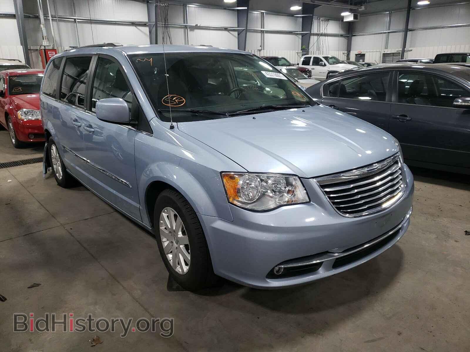 Фотография 2C4RC1BG4CR339398 - CHRYSLER MINIVAN 2012