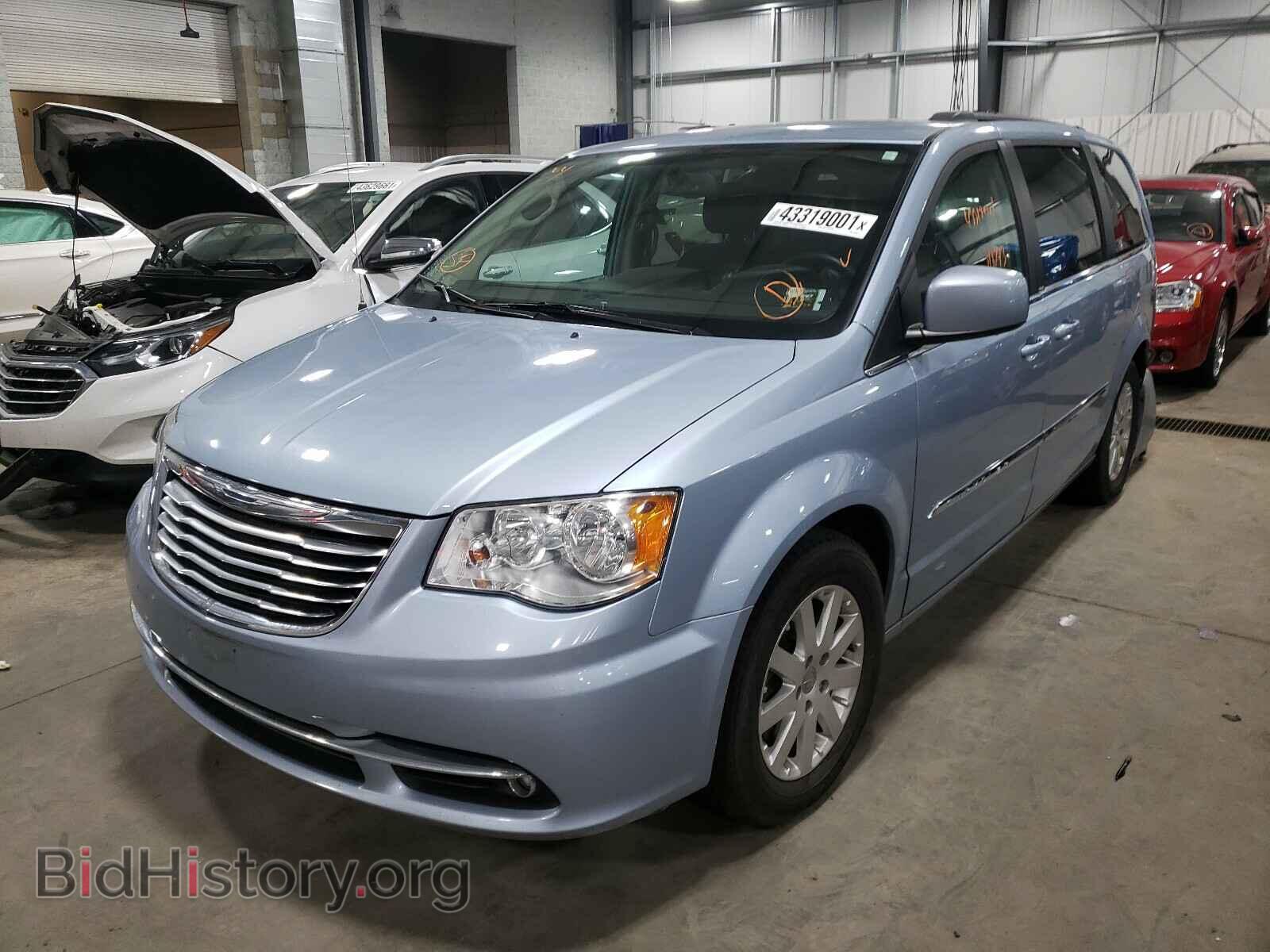 2012 CHRYSLER MINIVAN - VIN: 2C4RC1BG4CR339398 - Фото 2