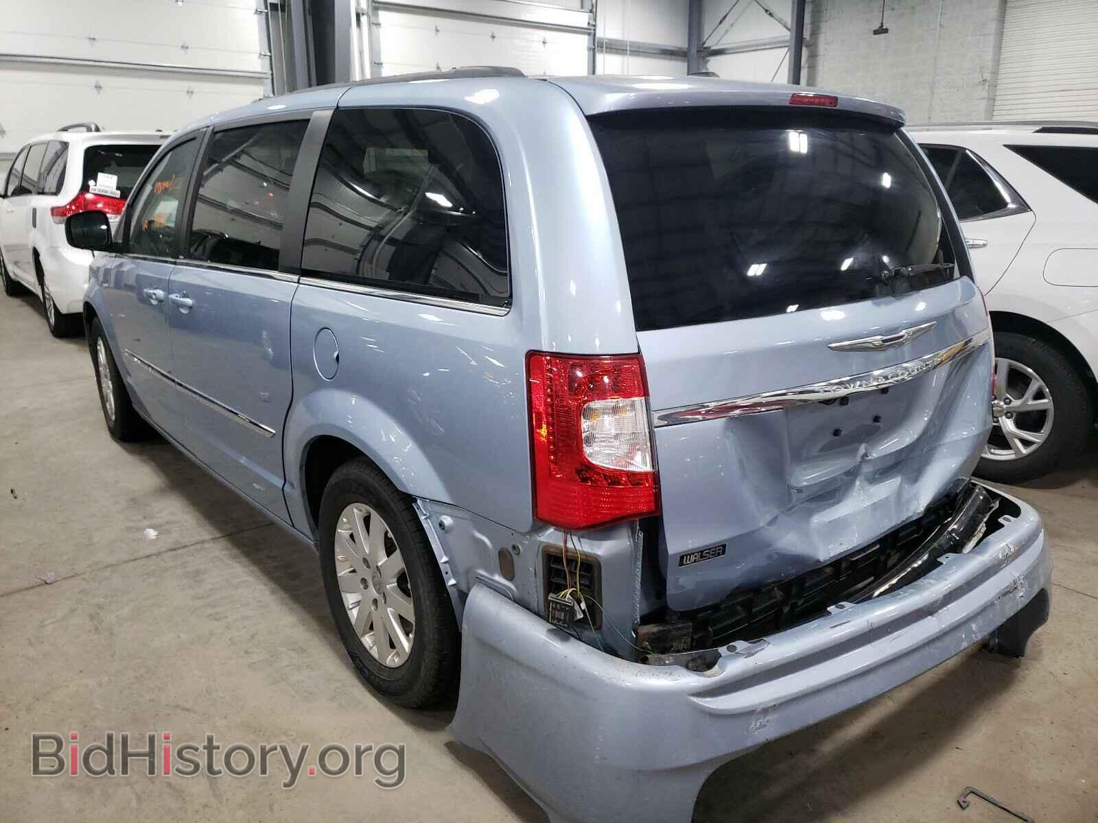 2012 CHRYSLER MINIVAN - VIN: 2C4RC1BG4CR339398 - Фото 3