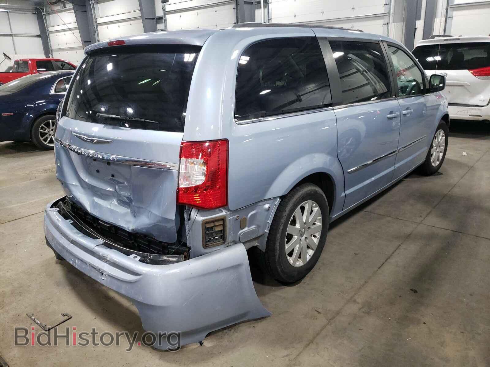2012 CHRYSLER MINIVAN - VIN: 2C4RC1BG4CR339398 - Фото 4