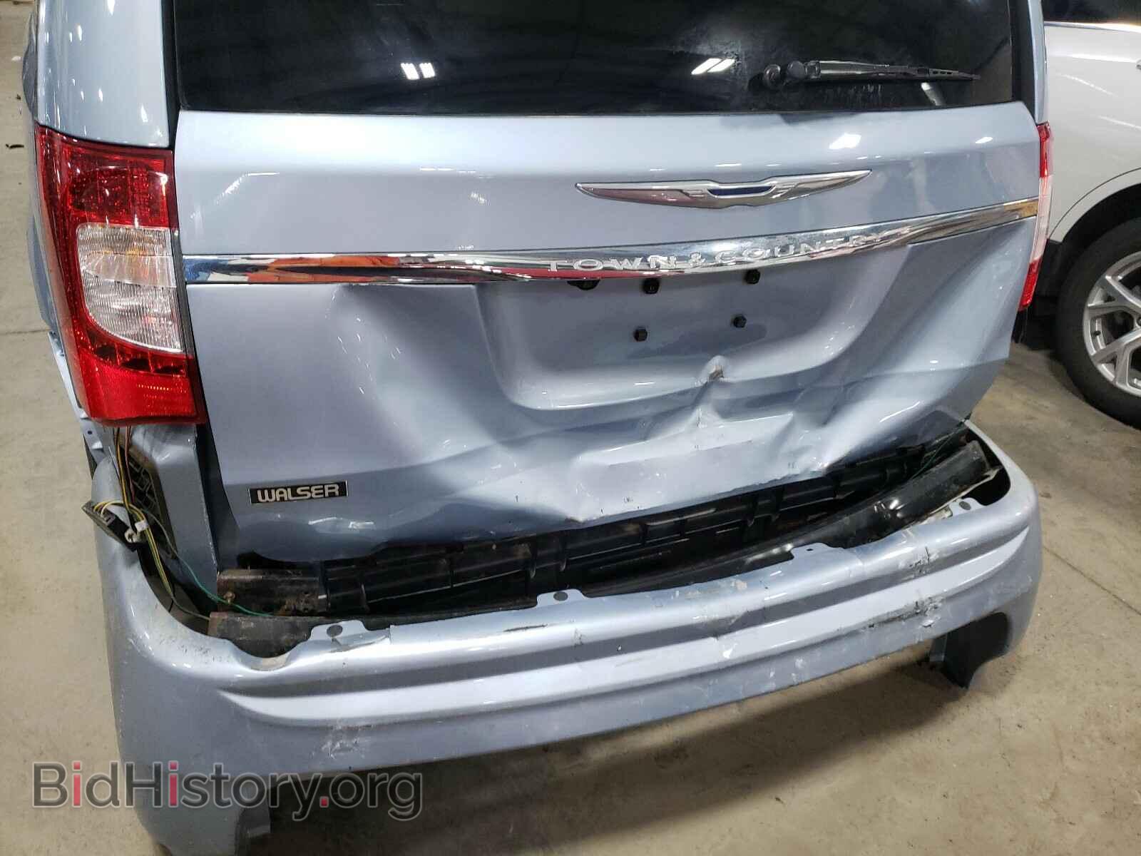 2012 CHRYSLER MINIVAN - VIN: 2C4RC1BG4CR339398 - Фото 9